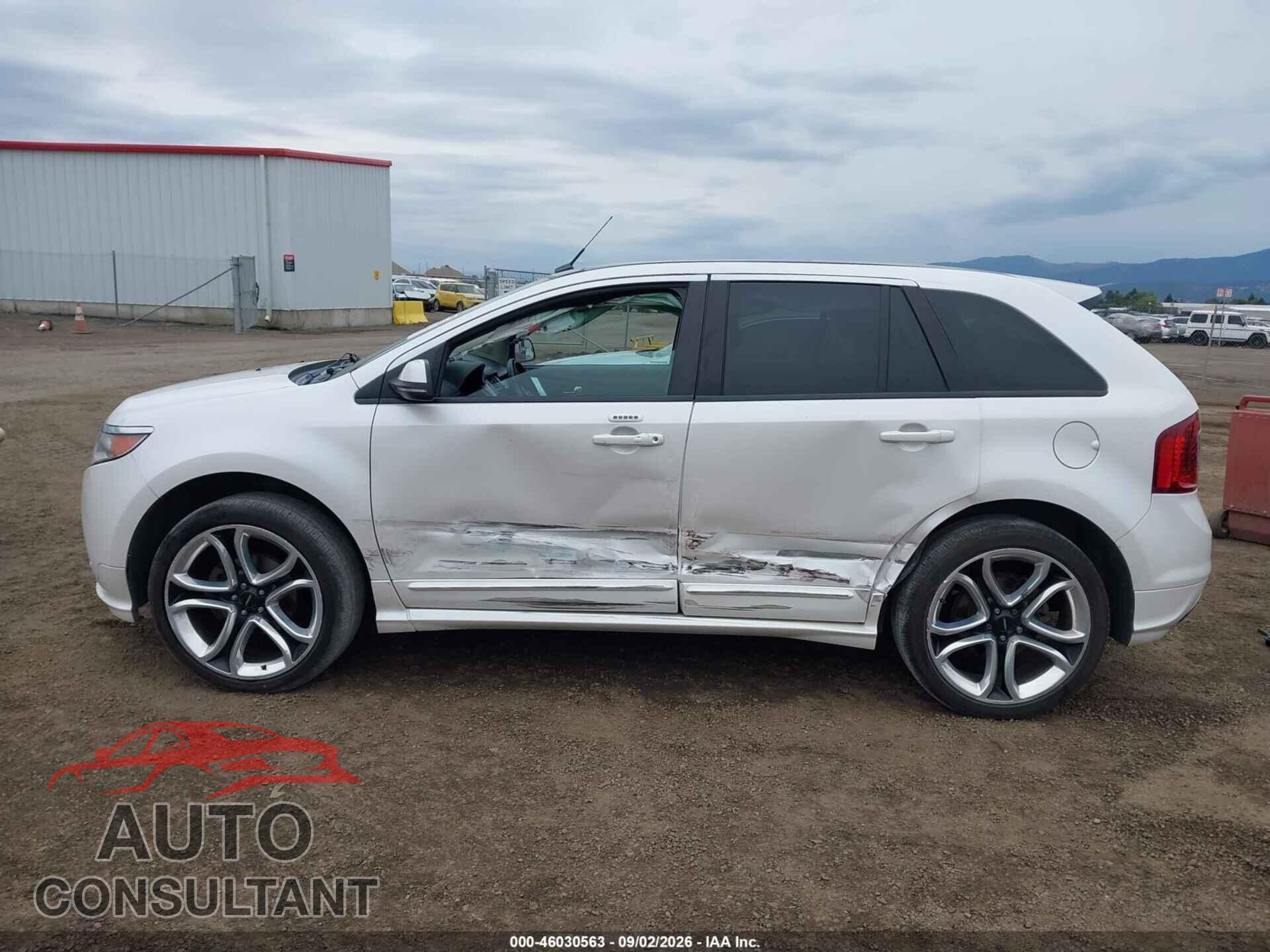 FORD EDGE 2013 - 2FMDK4AK7DBA77659