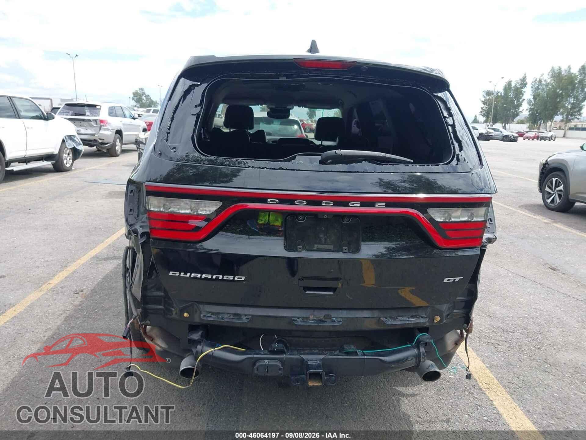 DODGE DURANGO 2017 - 1C4RDHDGXHC638722