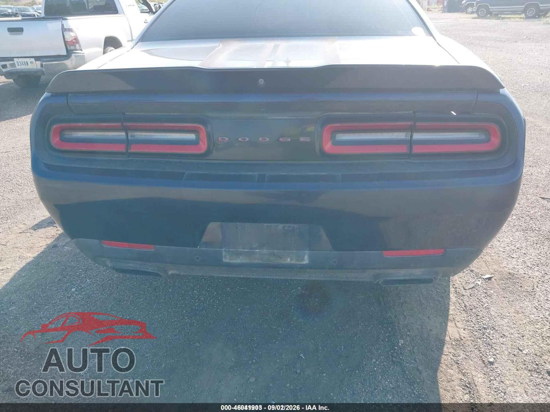 DODGE CHALLENGER 2016 - 2C3CDZAGXGH300334