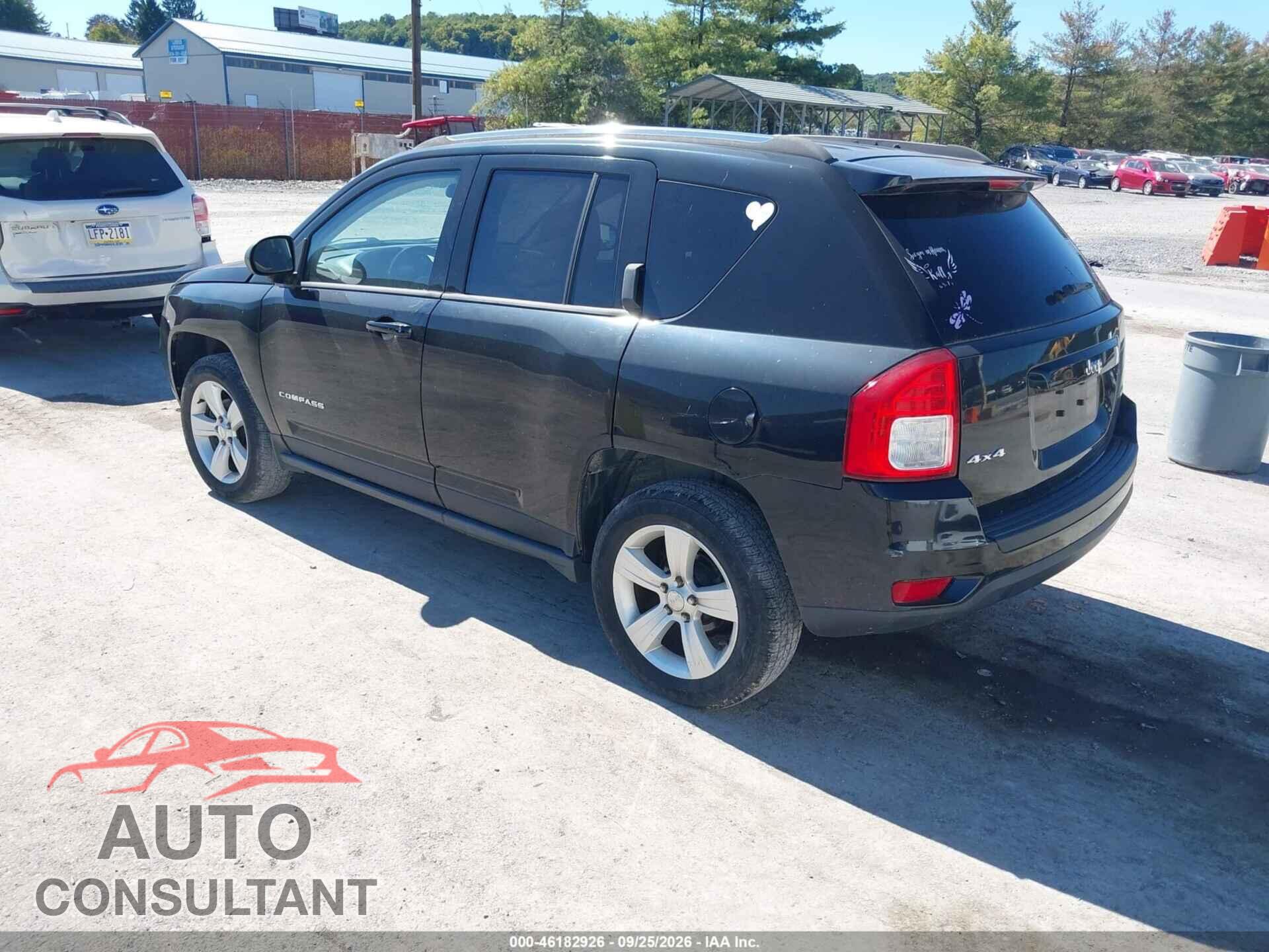 JEEP COMPASS 2013 - 1C4NJDEB6DD196657