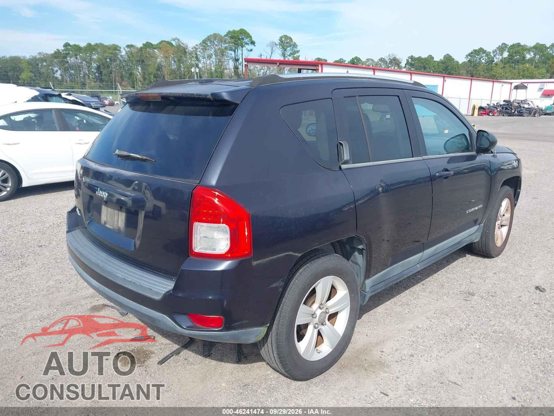 JEEP COMPASS 2011 - 1J4NT1FB5BD203497
