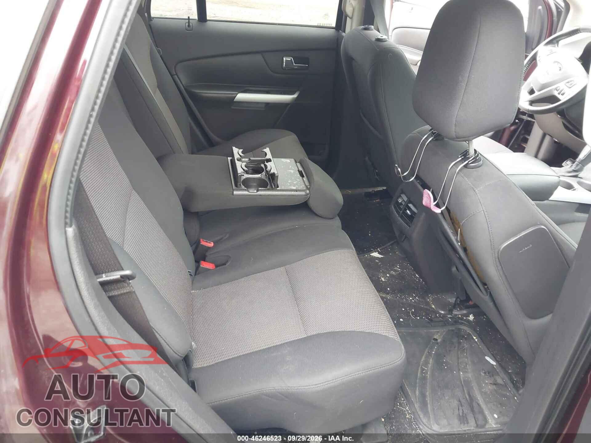 FORD EDGE 2011 - 2FMDK3JC8BBA07992