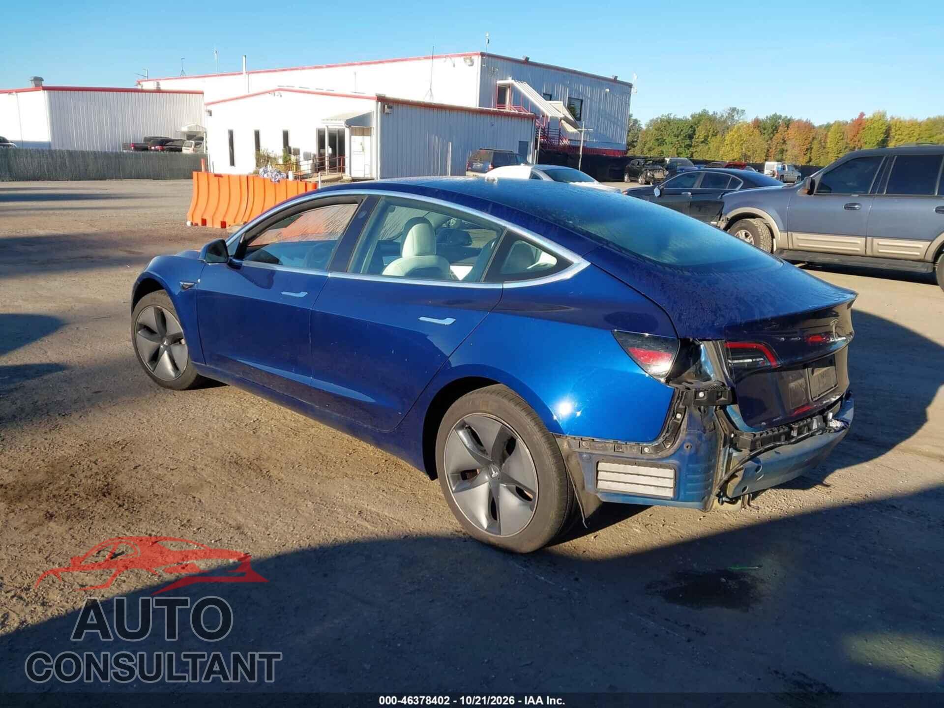 TESLA MODEL 3 2019 - 5YJ3E1EA7KF301942