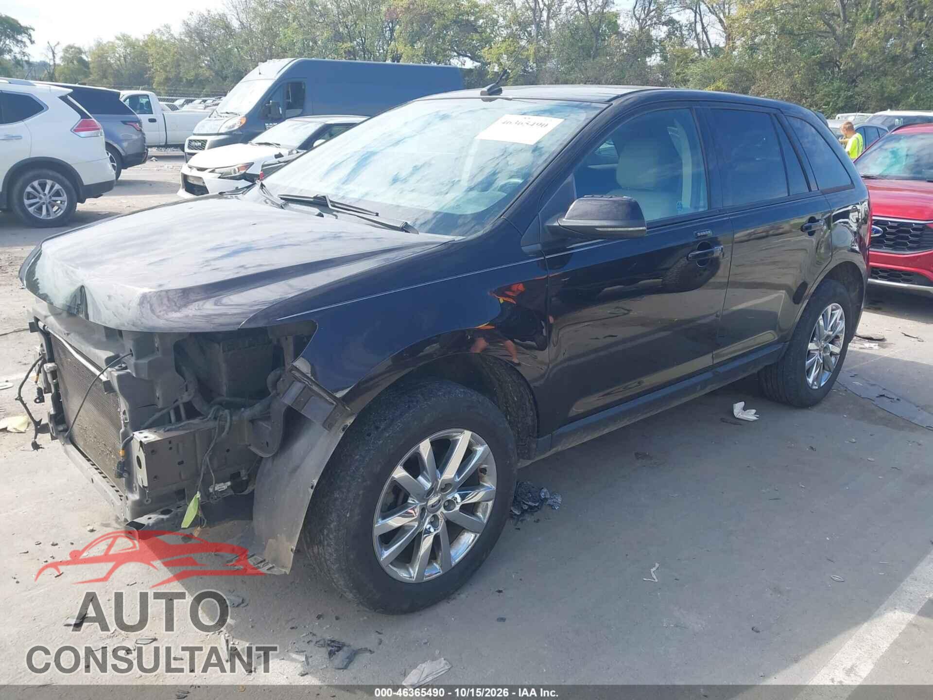 FORD EDGE 2013 - 2FMDK3JC4DBB10247