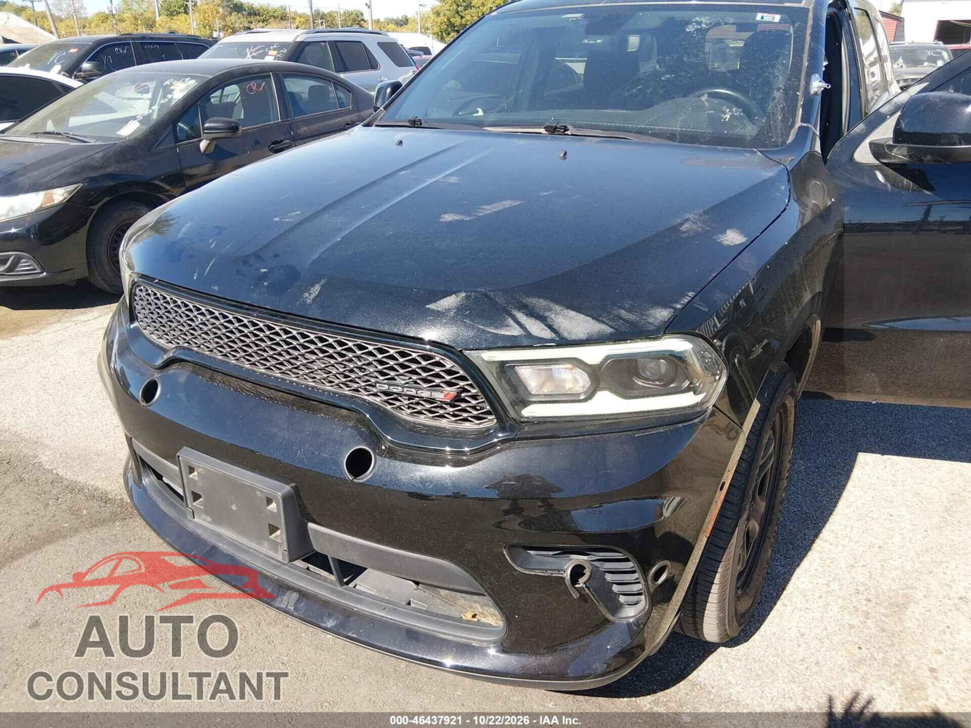 DODGE DURANGO 2022 - 1C4SDJFT1NC197867