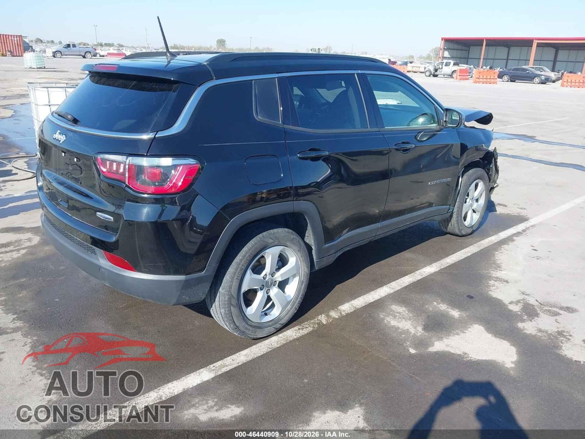 JEEP NEW COMPASS 2017 - 3C4NJDBB8HT624460