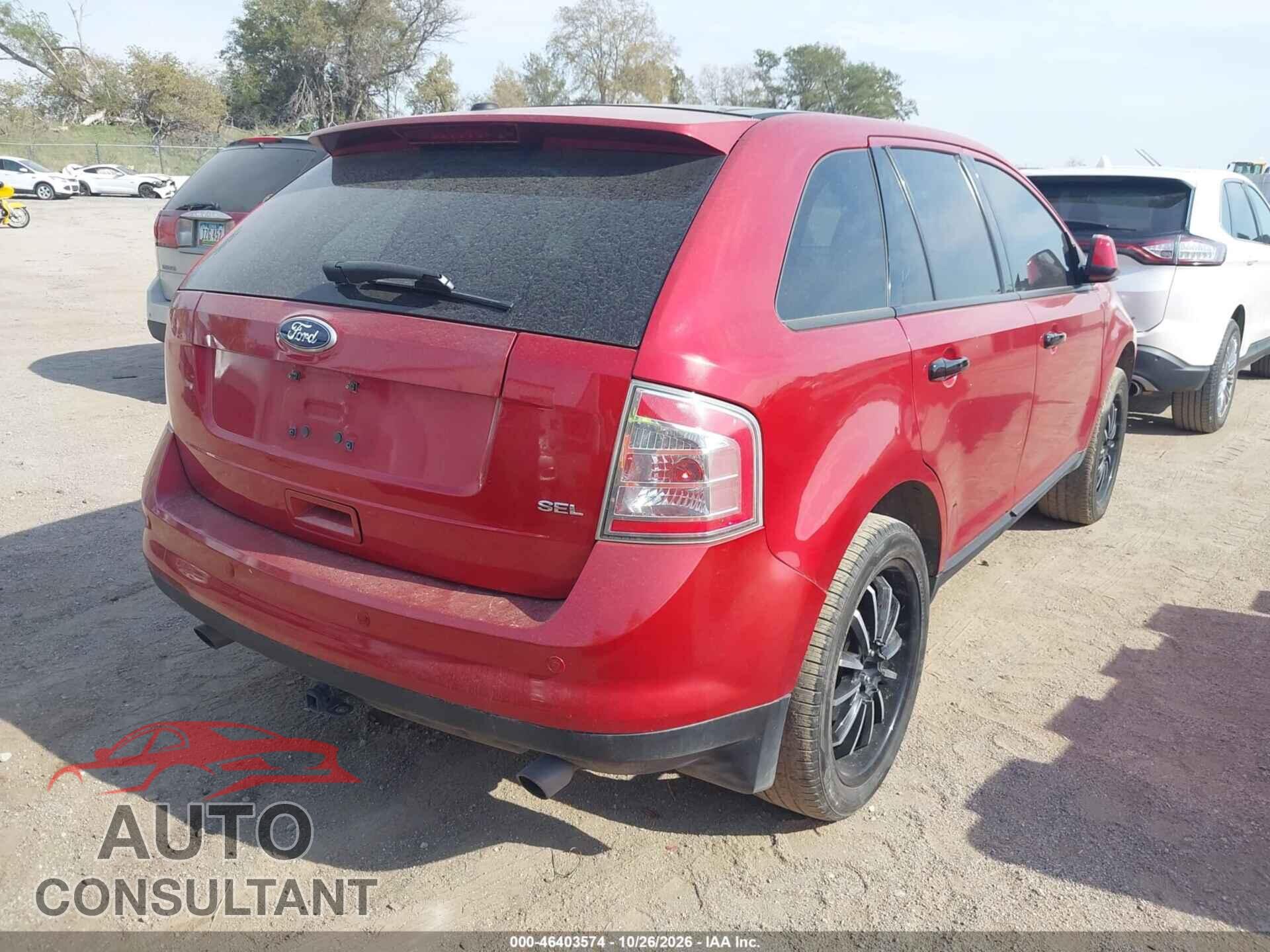 FORD EDGE 2010 - 2FMDK3JCXABB77155