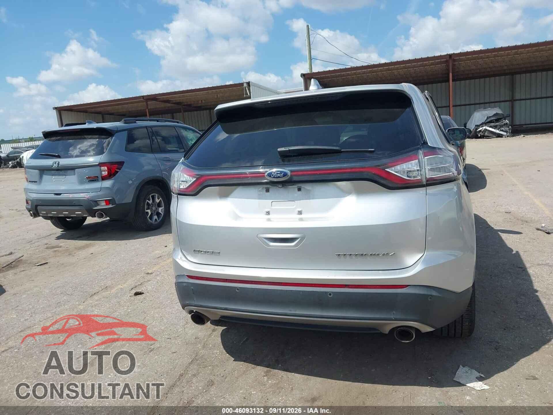 FORD EDGE 2017 - 2FMPK3K85HBC43807