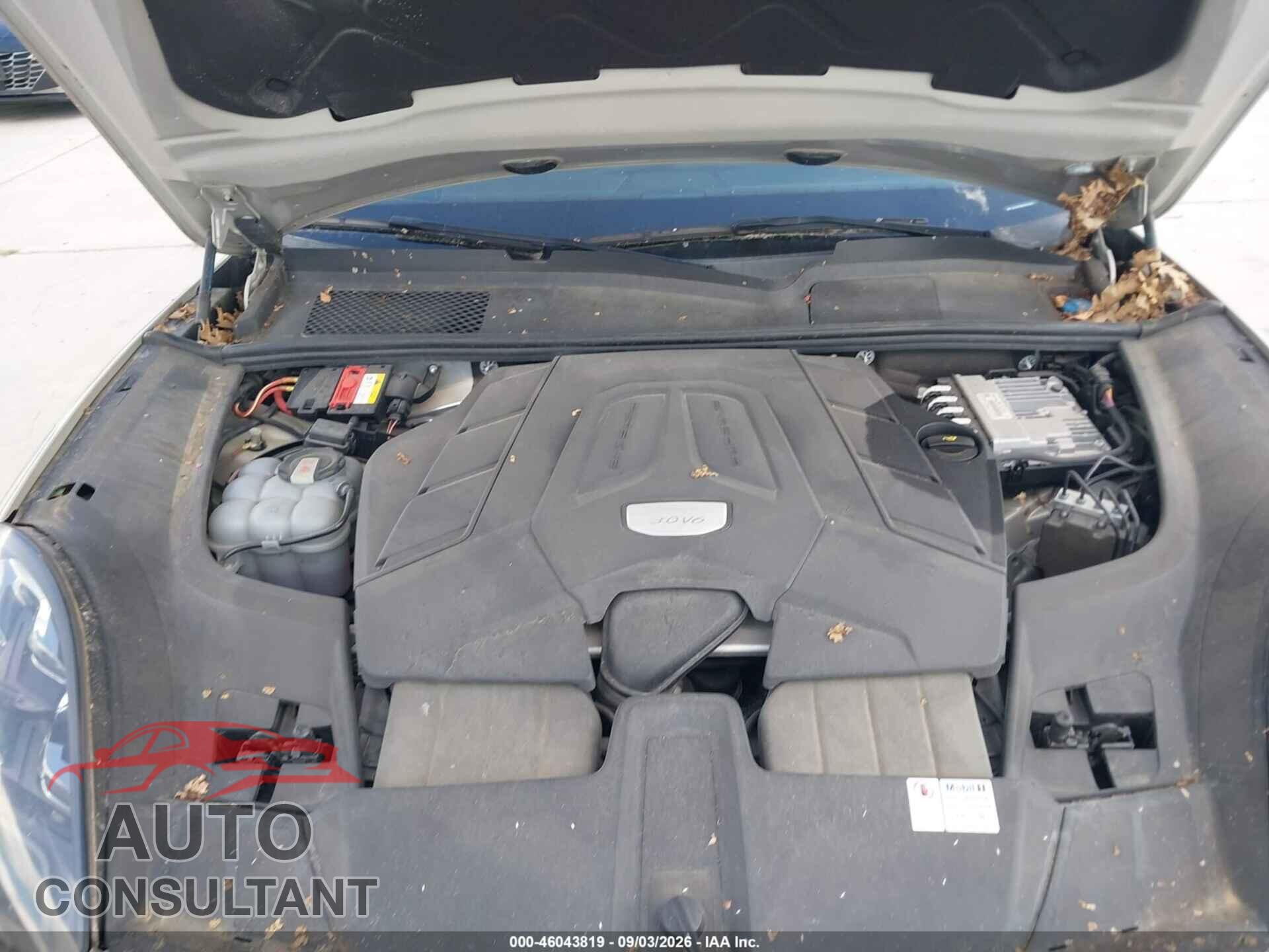 PORSCHE CAYENNE 2021 - WP1AA2AY2MDA03240