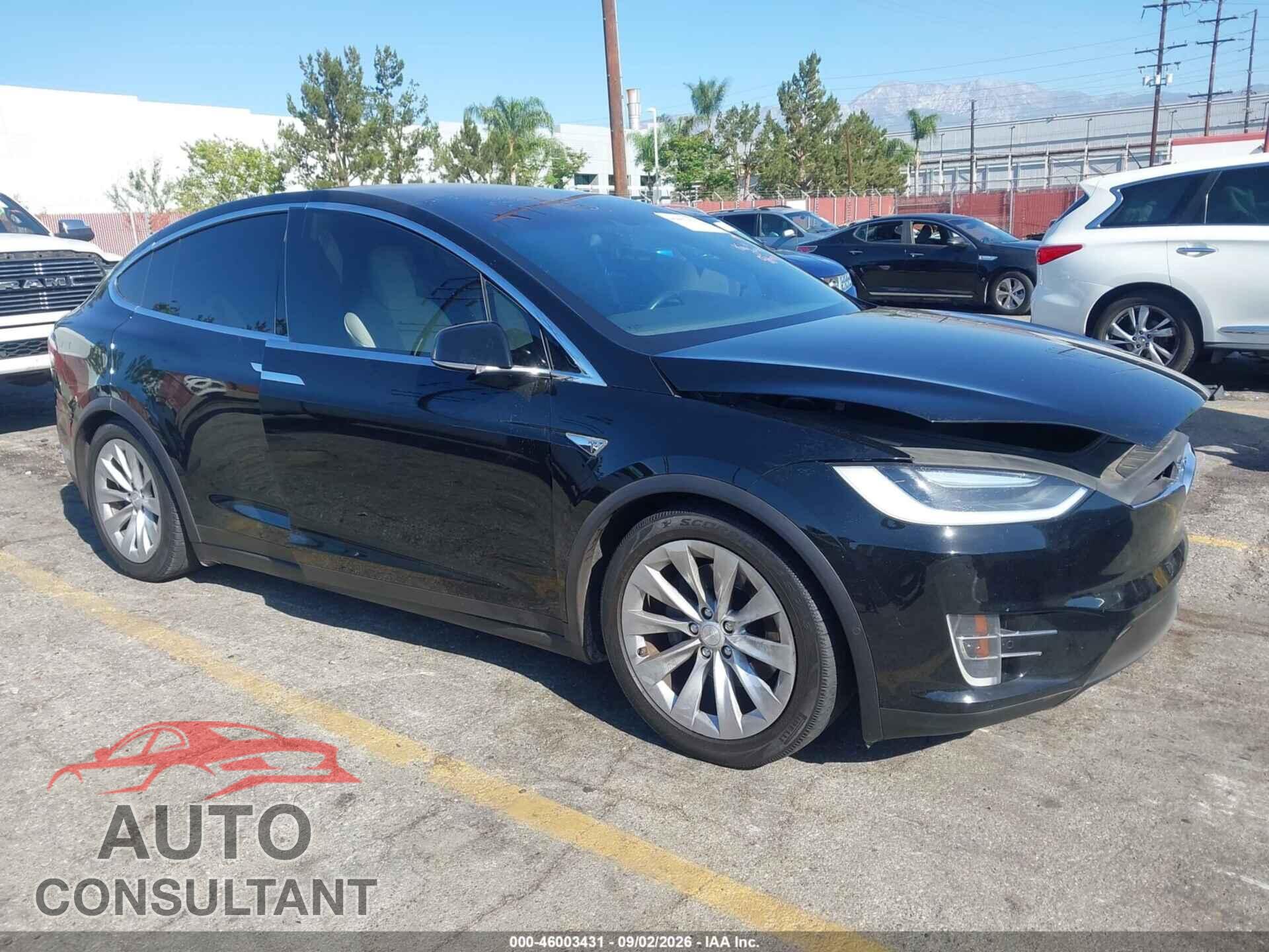 TESLA MODEL X 2016 - 5YJXCBE24GF016421