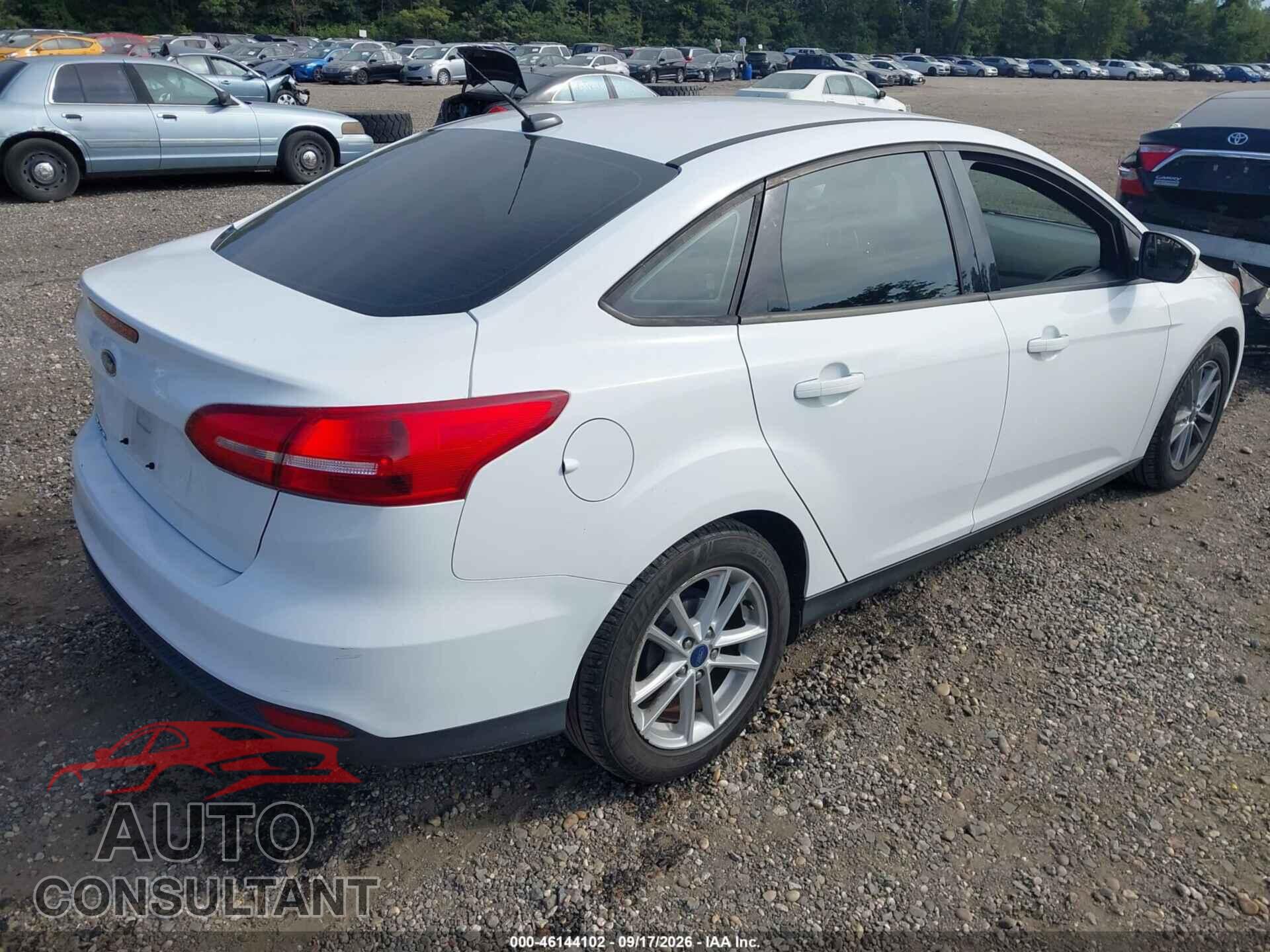 FORD FOCUS 2017 - 1FADP3F2XHL300040