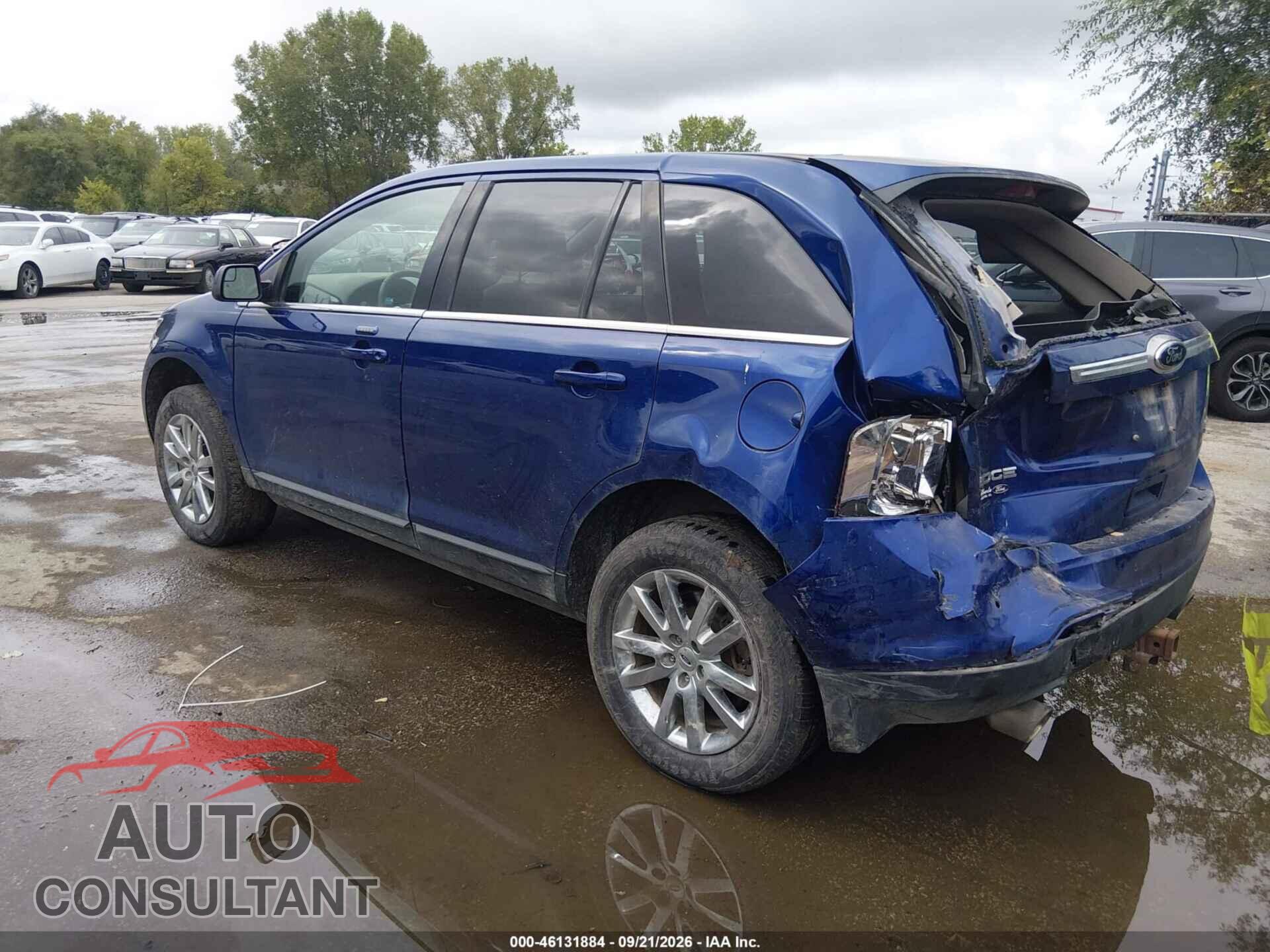 FORD EDGE 2014 - 2FMDK4KC4EBA50217
