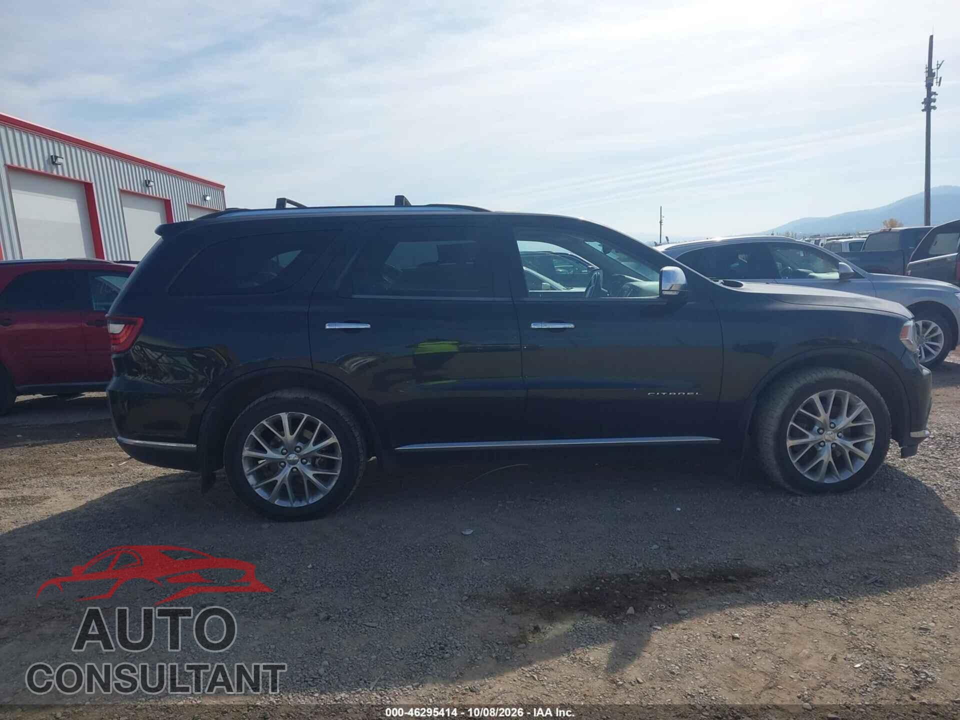 DODGE DURANGO 2014 - 1C4RDJEG6EC332814
