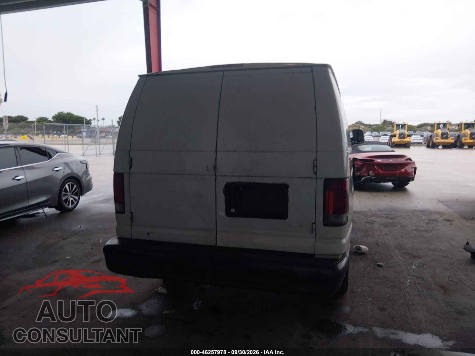 FORD E-150 2012 - 1FTNE1EW6CDB34082