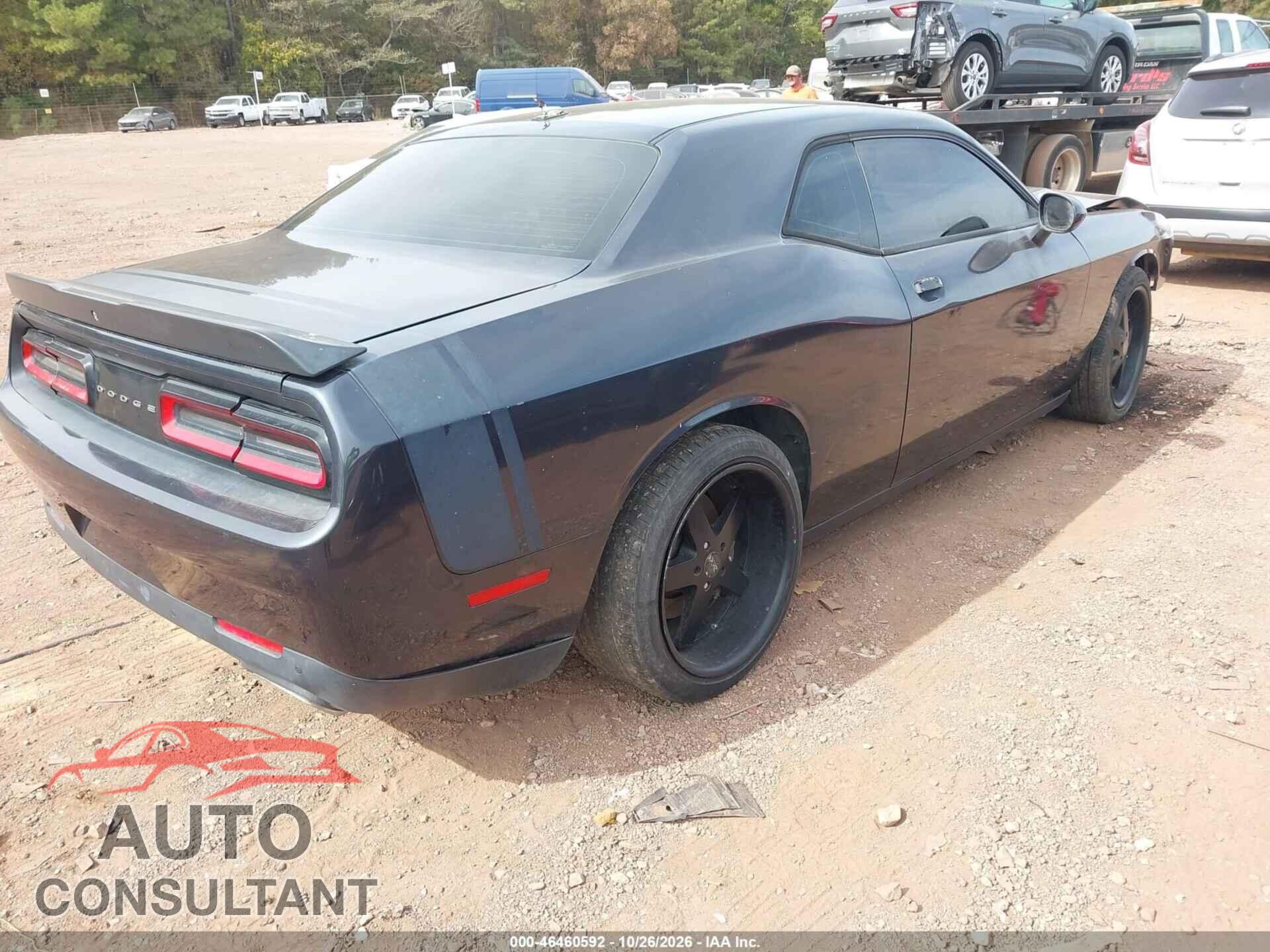 DODGE CHALLENGER 2016 - 2C3CDZFJ6GH317197