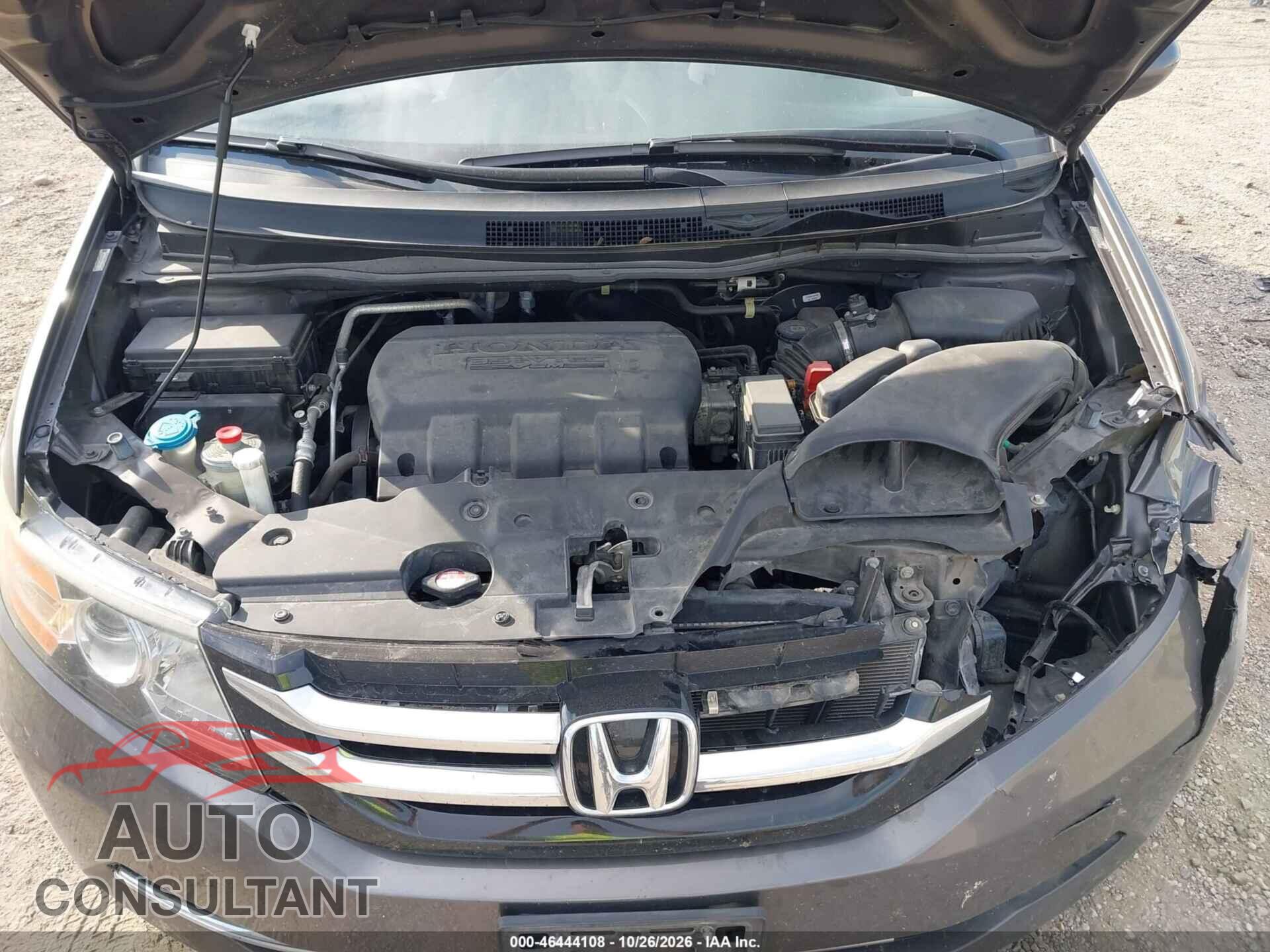 HONDA ODYSSEY 2016 - 5FNRL5H64GB016170