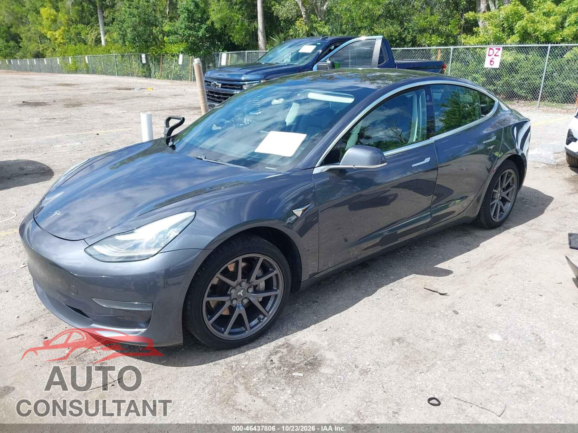 TESLA MODEL 3 2020 - 5YJ3E1EA7LF597031