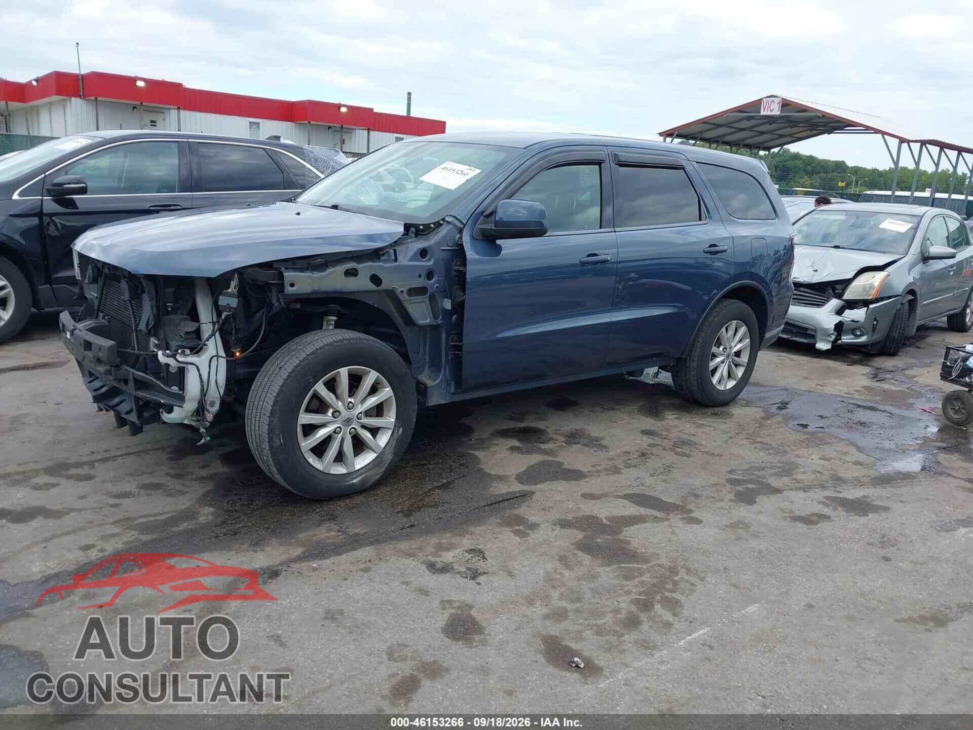 DODGE DURANGO 2019 - 1C4RDJAG0KC659727