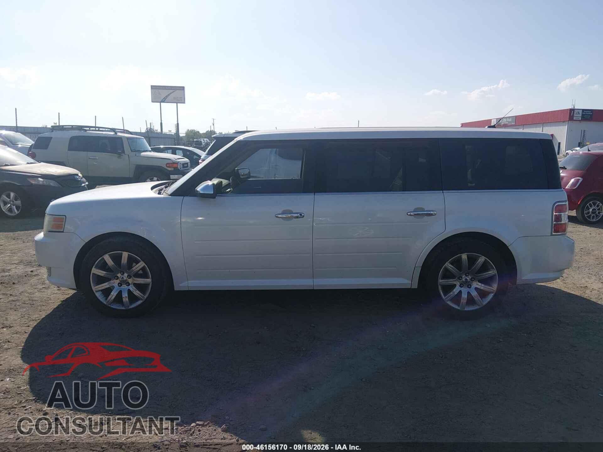 FORD FLEX 2010 - 2FMGK5DC2ABA77104