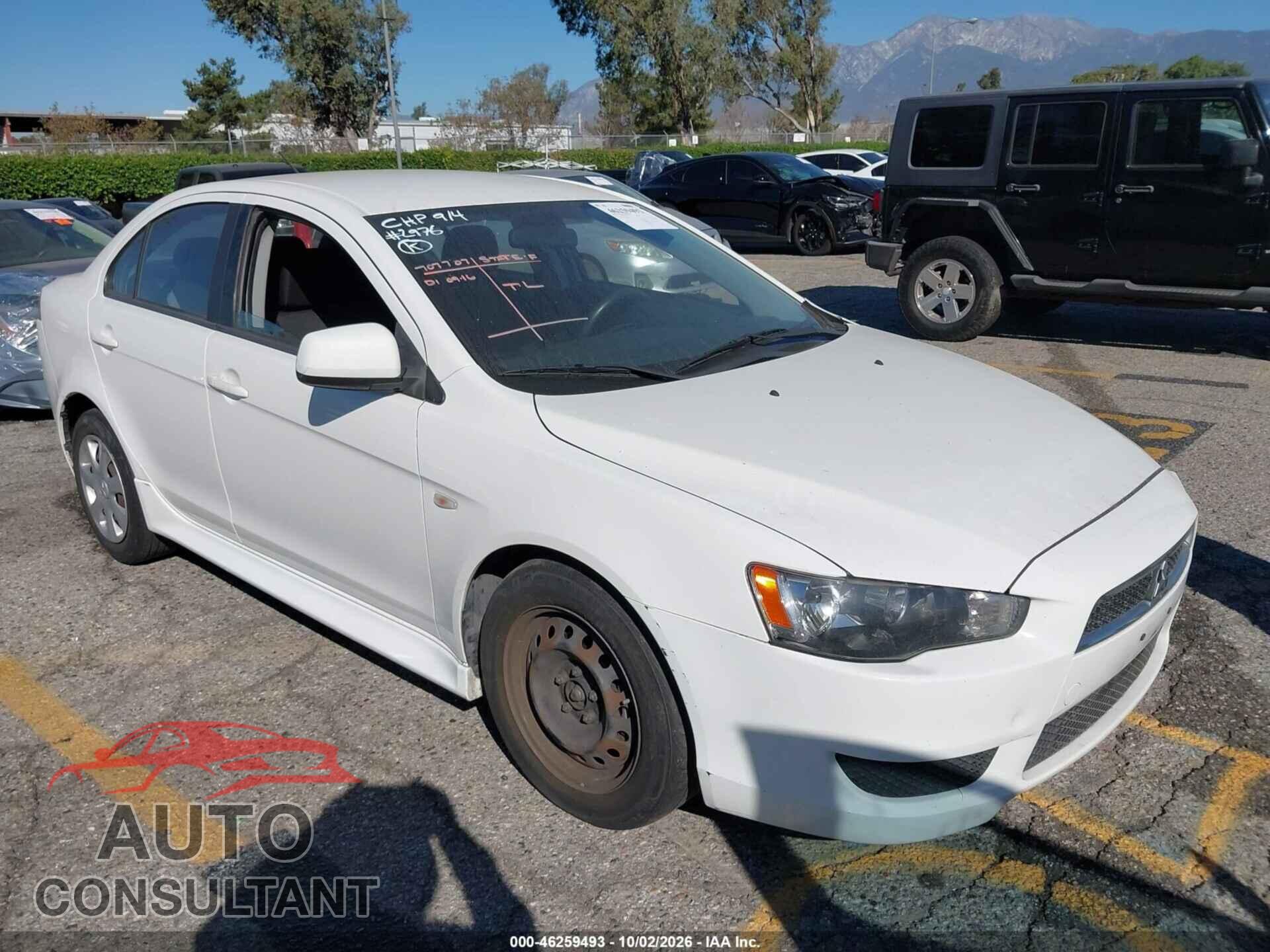 MITSUBISHI LANCER 2013 - JA32U2FU5DU007476