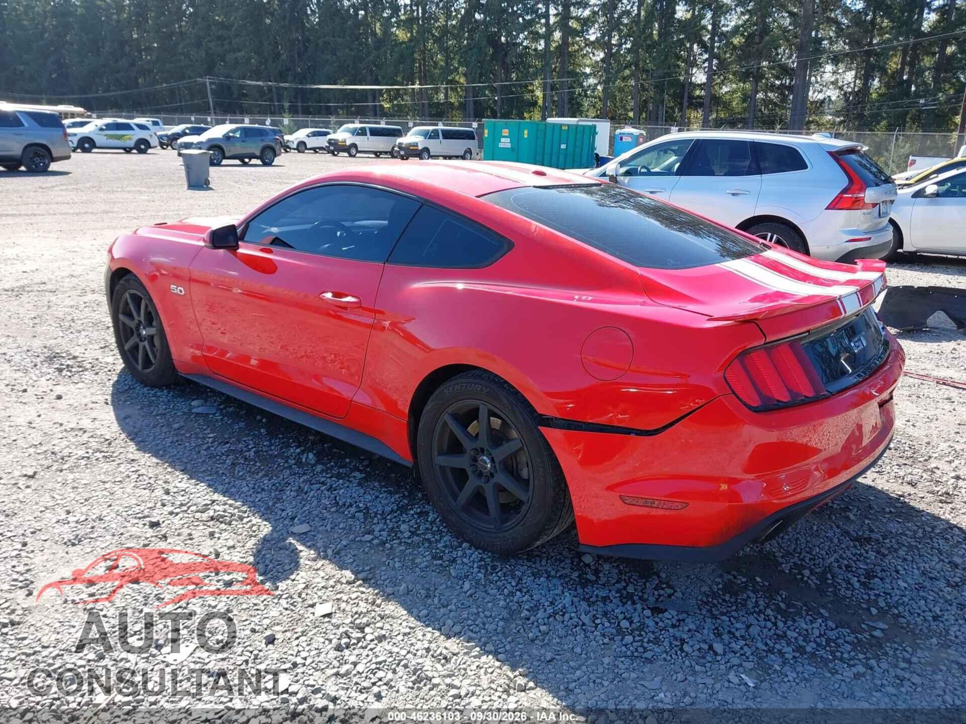 FORD MUSTANG 2017 - 1FA6P8CF3H5257601