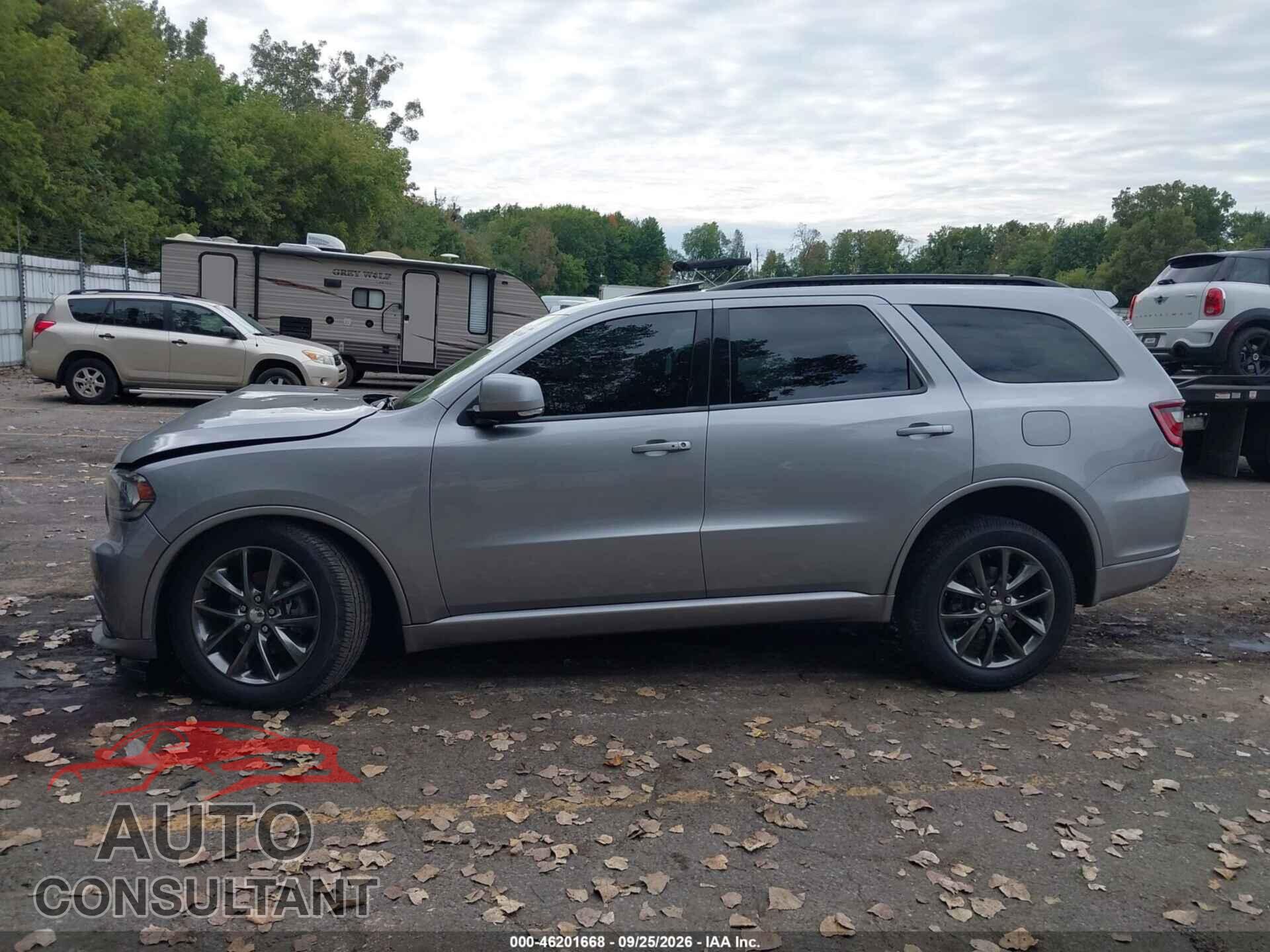DODGE DURANGO 2018 - 1C4RDJDG1JC447624