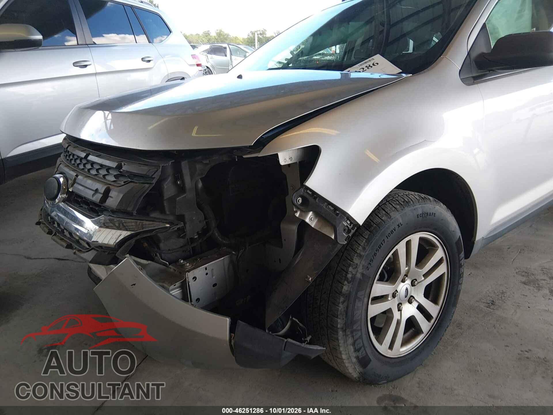 FORD EDGE 2012 - 2FMDK3GC2CBA67243
