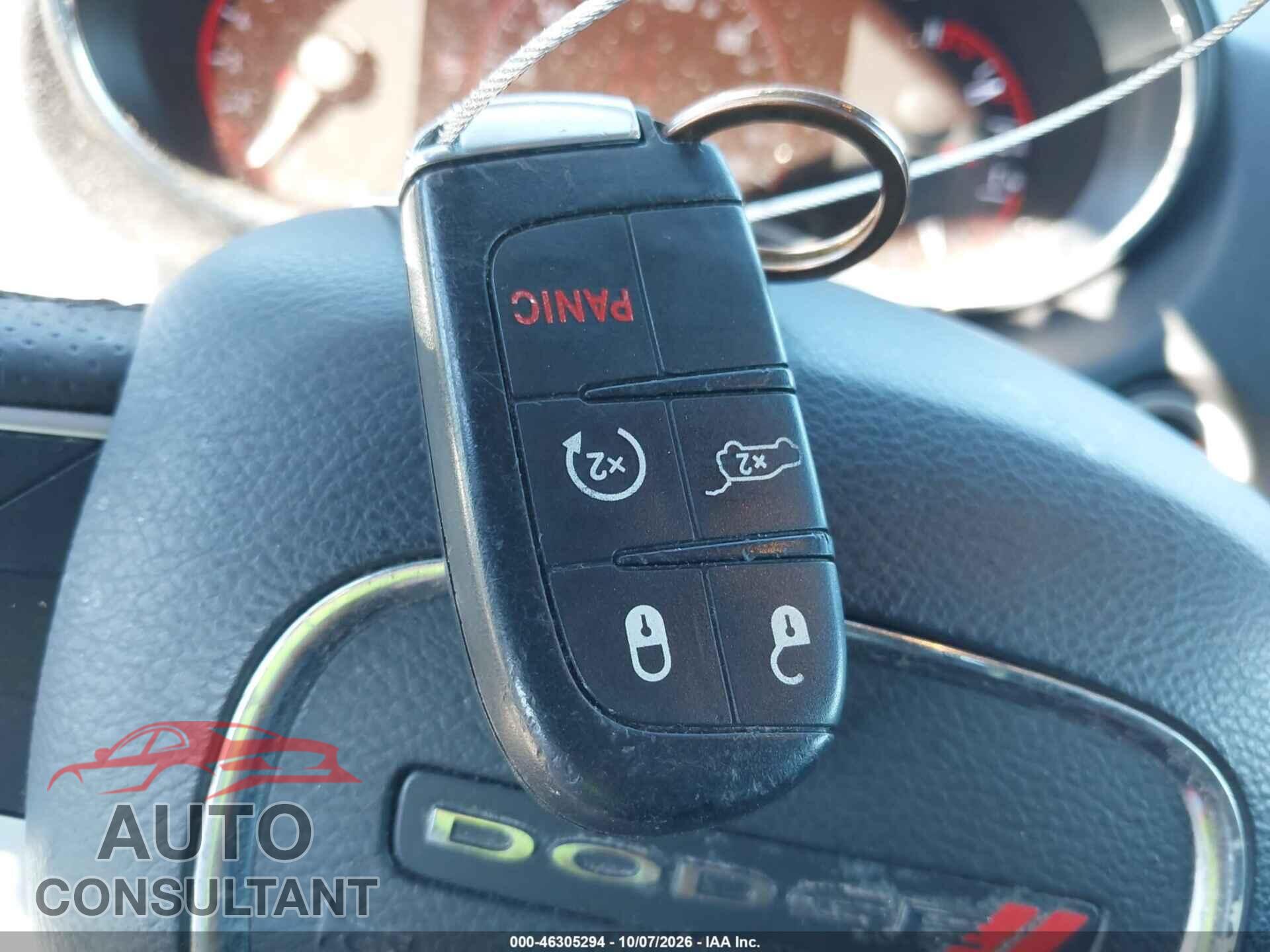 DODGE DURANGO 2017 - 1C4SDJCT3HC950825