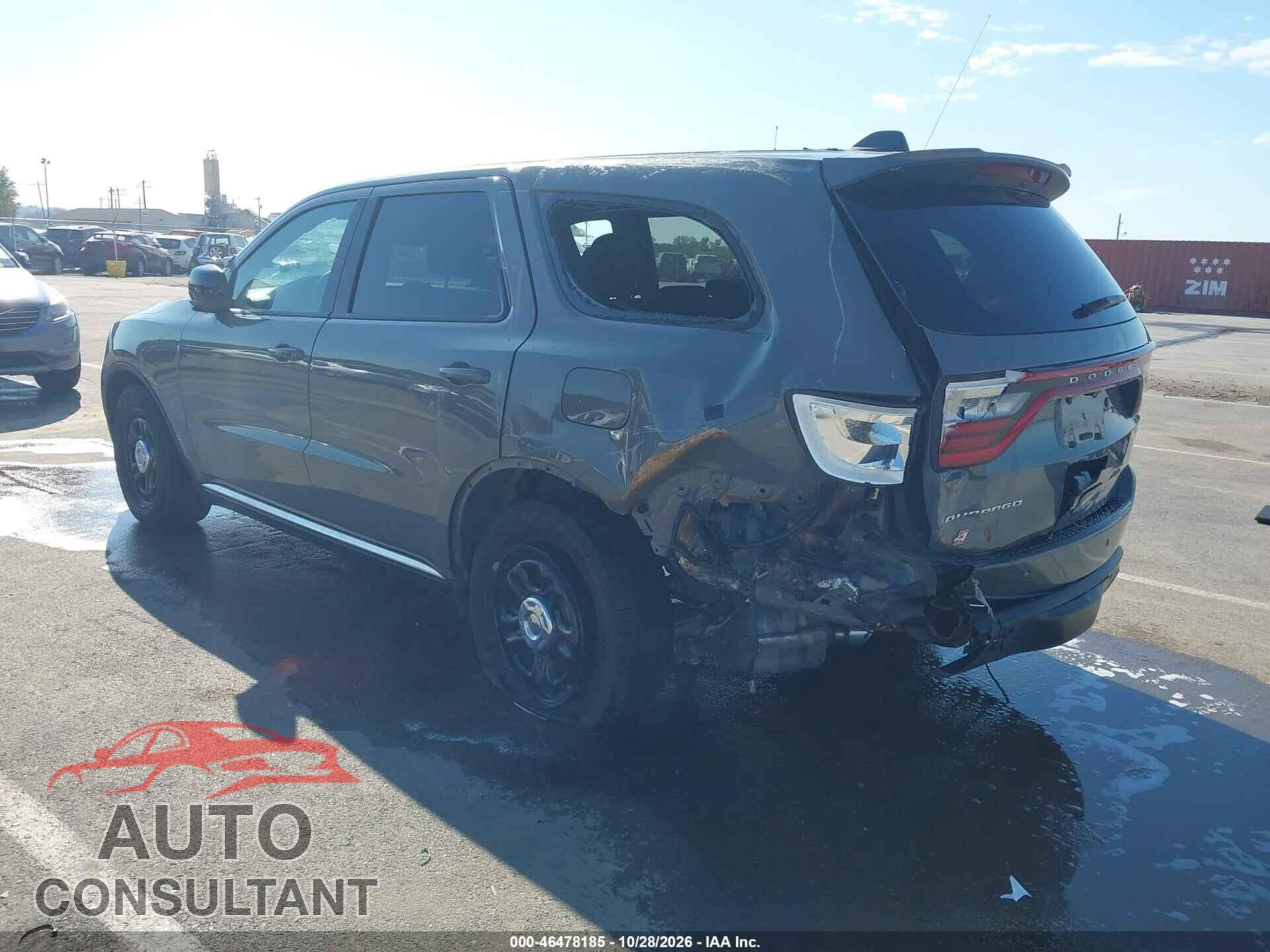 DODGE DURANGO 2025 - 1C4SDJFT7SC505393