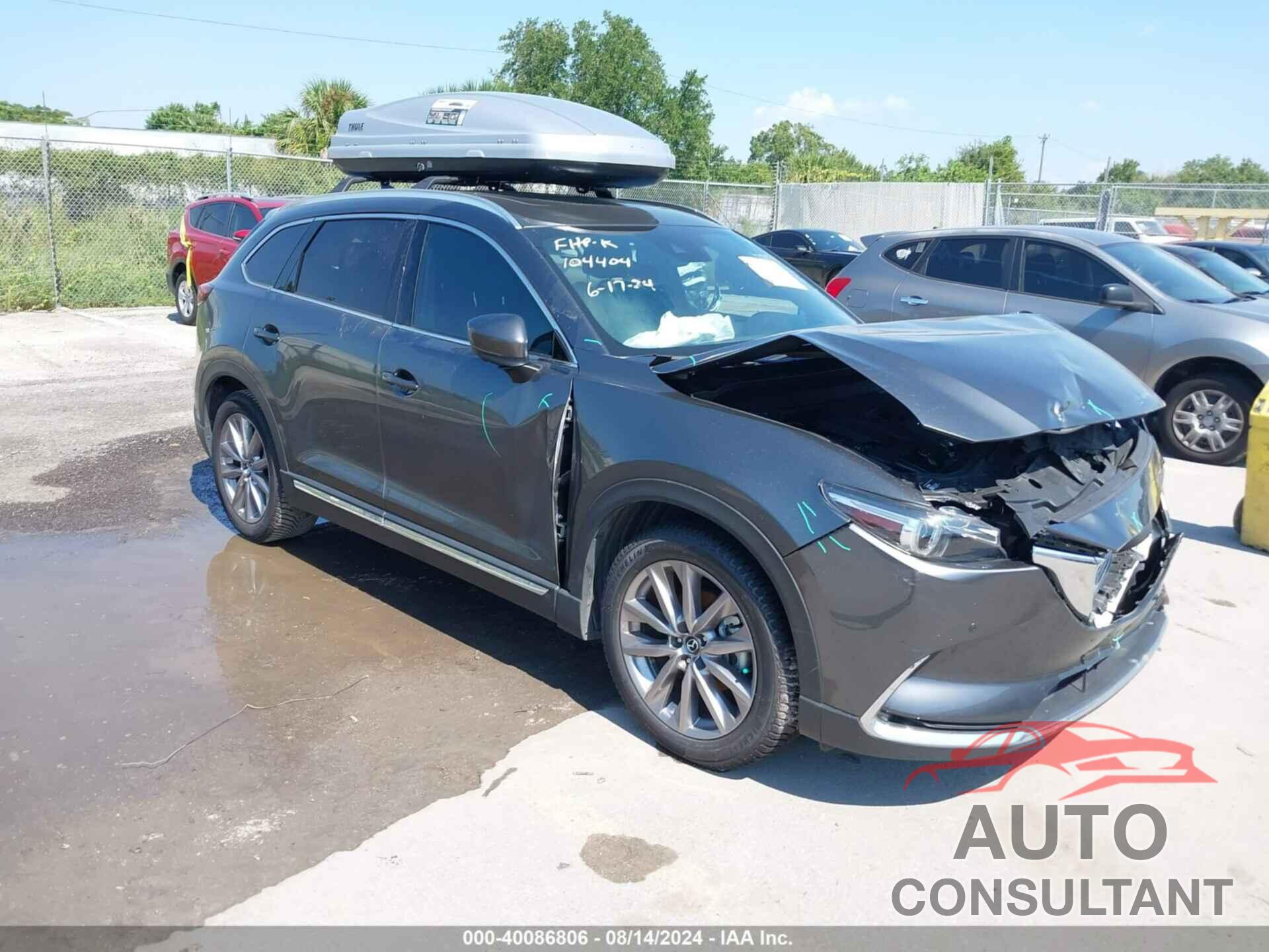 MAZDA CX-9 2022 - JM3TCBDY4N0618680