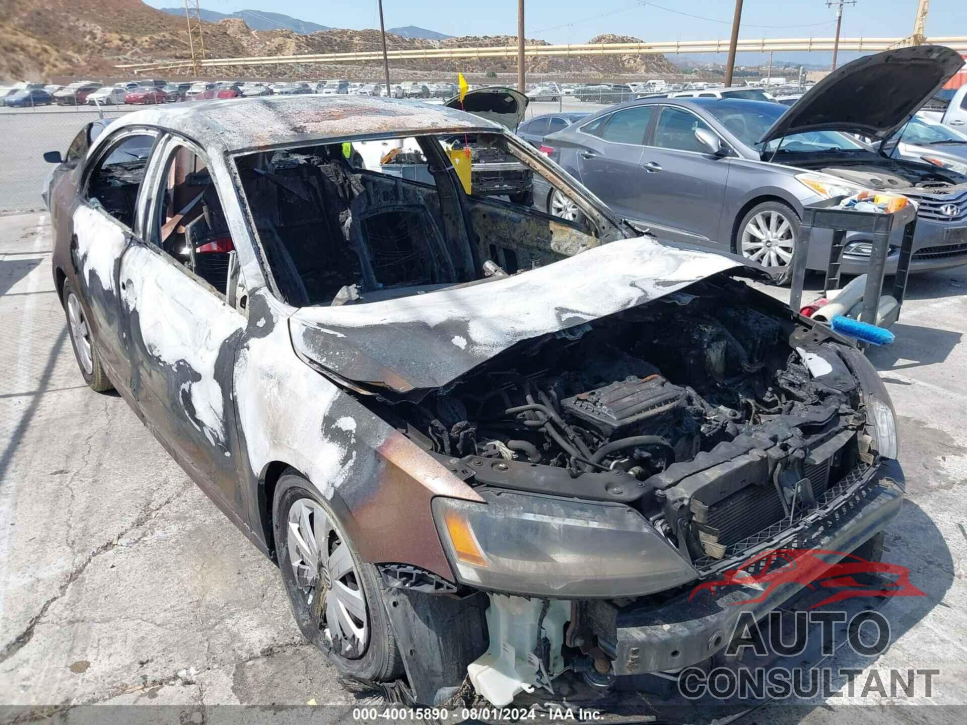 VOLKSWAGEN JETTA 2016 - 3VW267AJ5GM379086