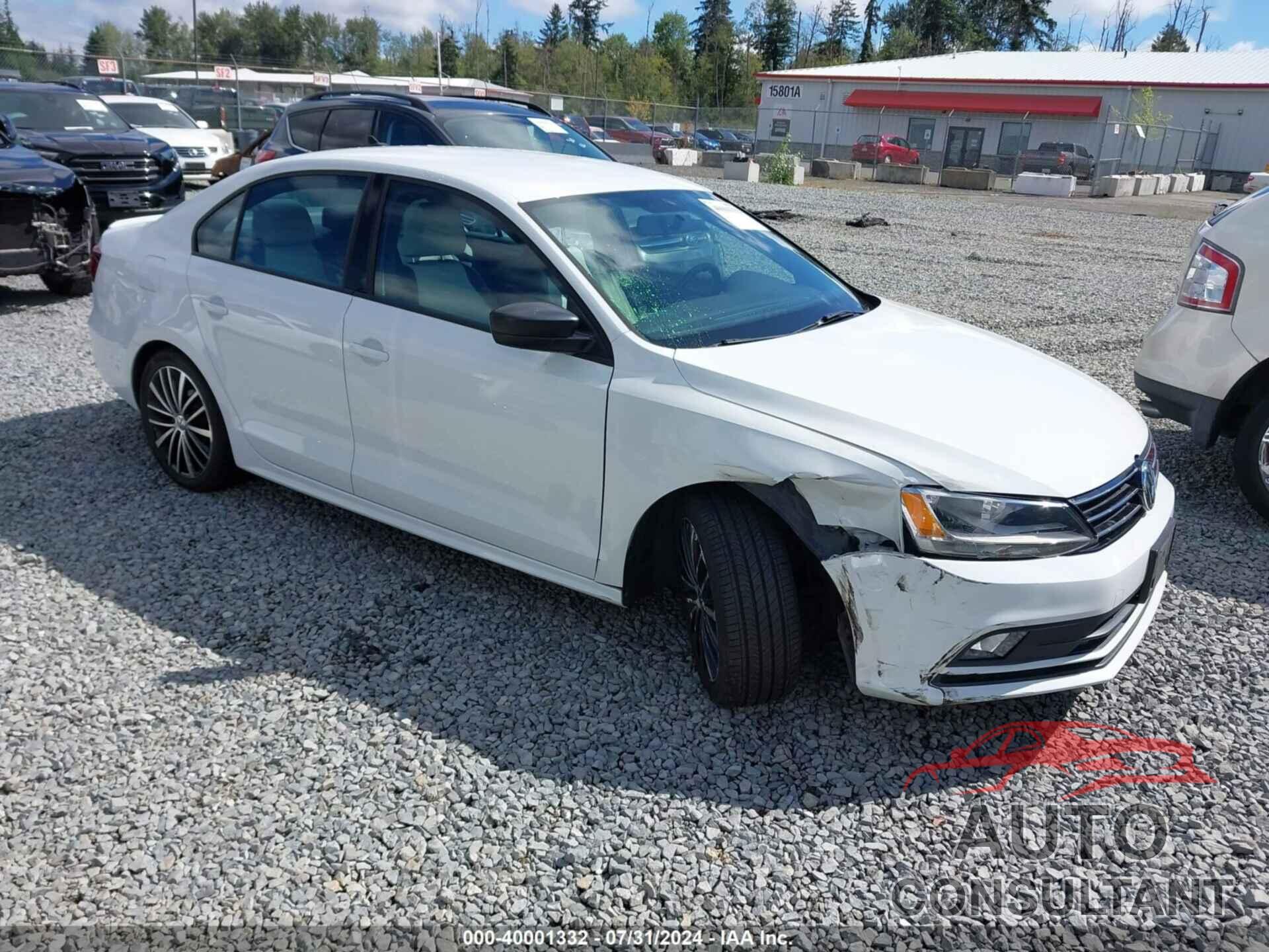 VOLKSWAGEN JETTA 2016 - 3VWD17AJ6GM270577