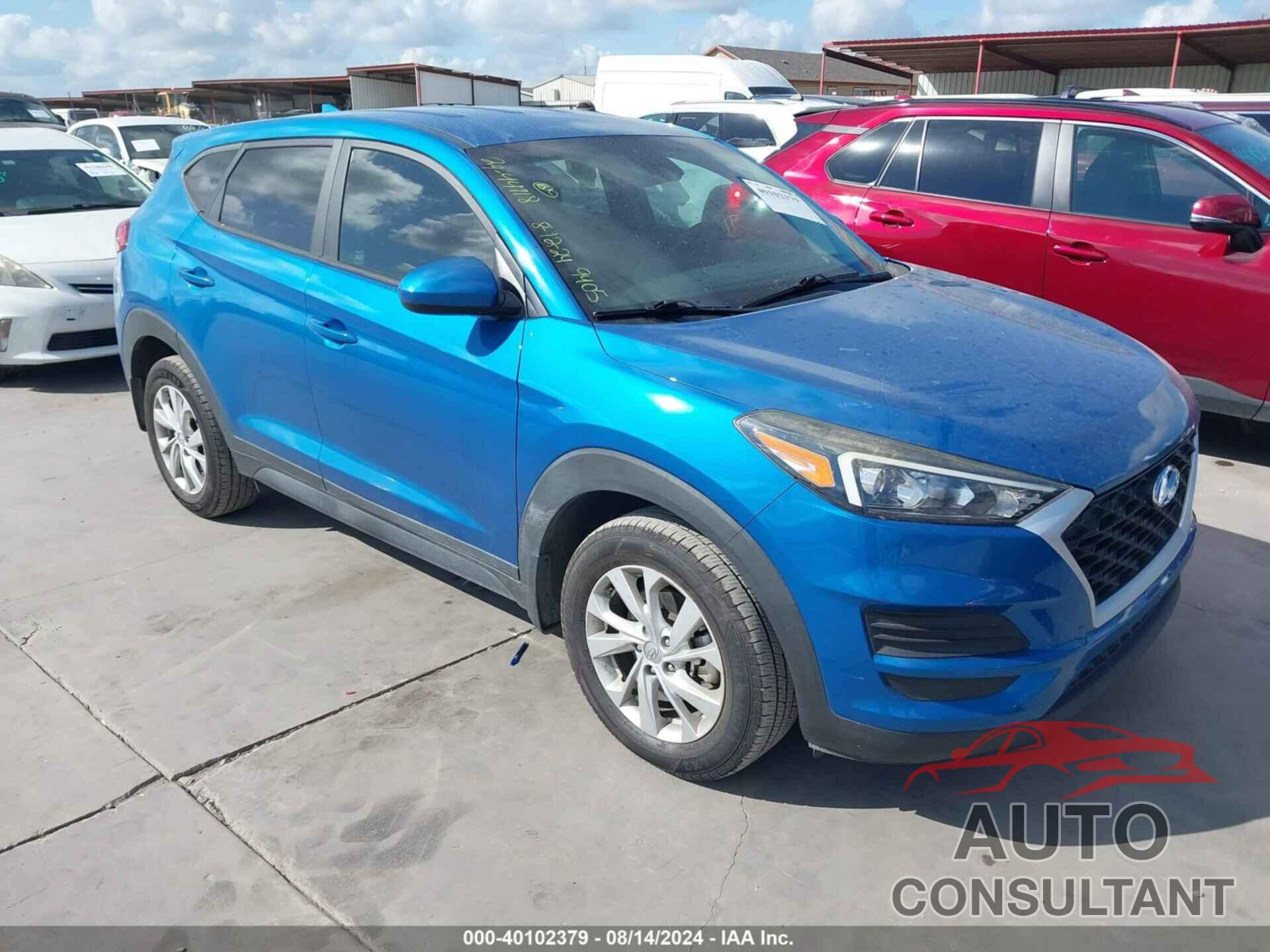 HYUNDAI TUCSON 2020 - KM8J23A45LU179405