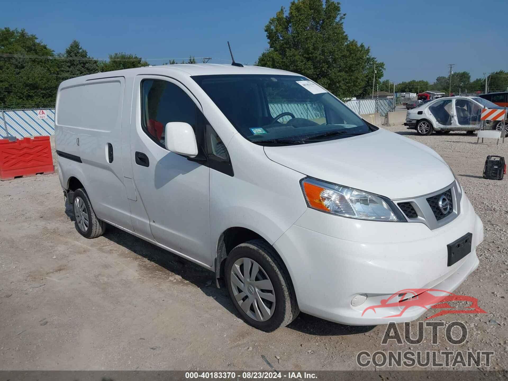 NISSAN NV200 COMPACT CARGO 2021 - 3N6CM0KNXMK701926