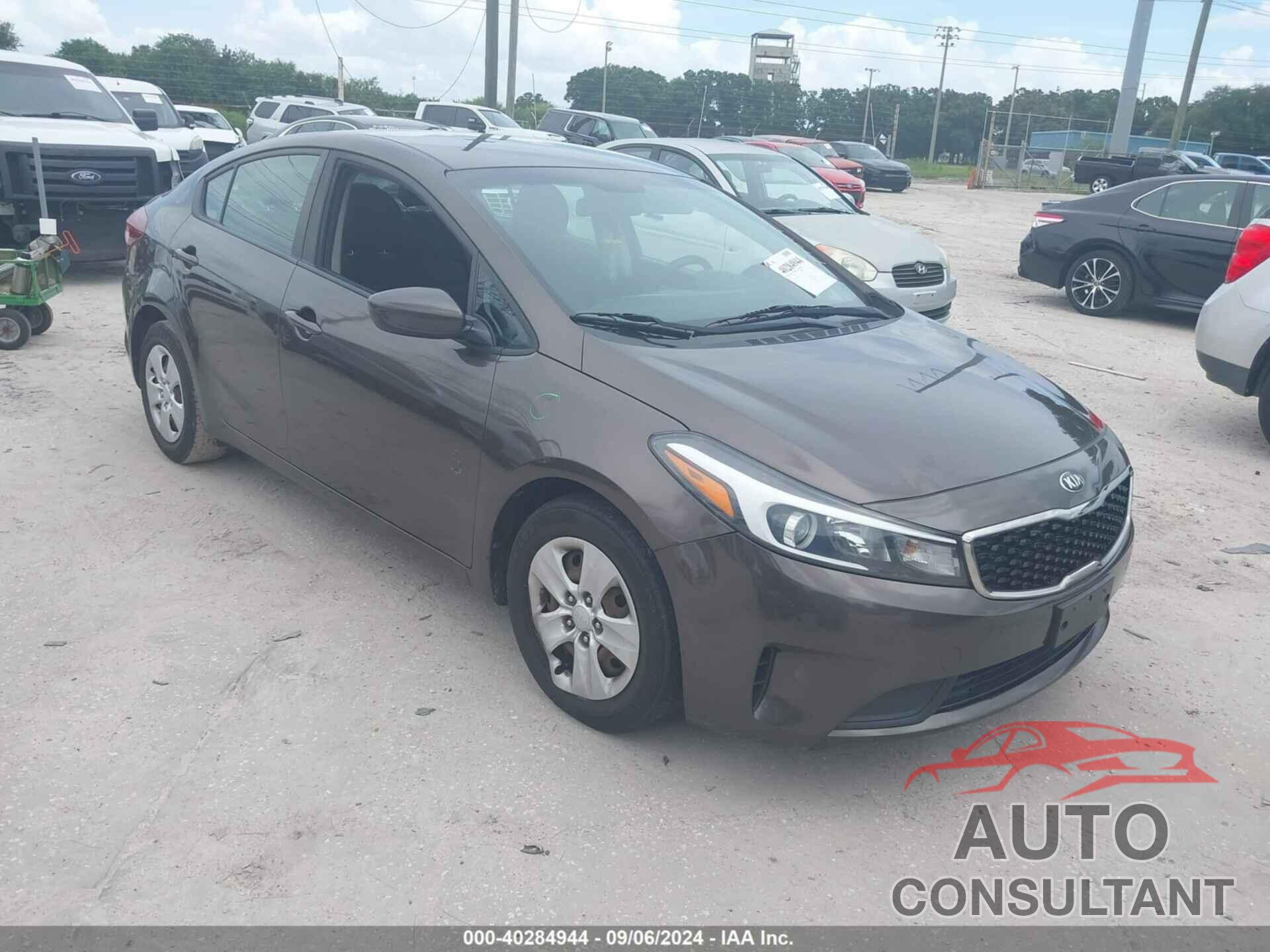 KIA FORTE 2017 - 3KPFK4A72HE153876