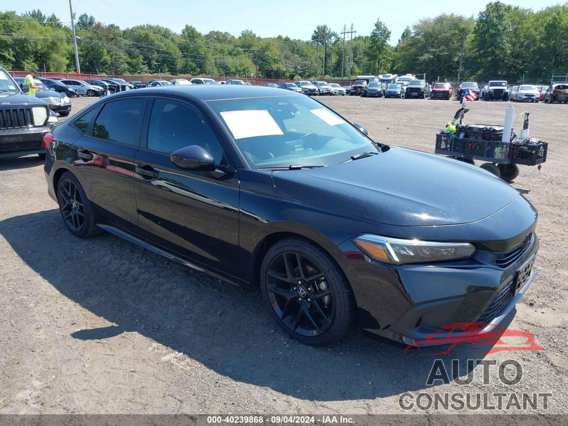 HONDA CIVIC 2023 - 2HGFE2F5XPH511247
