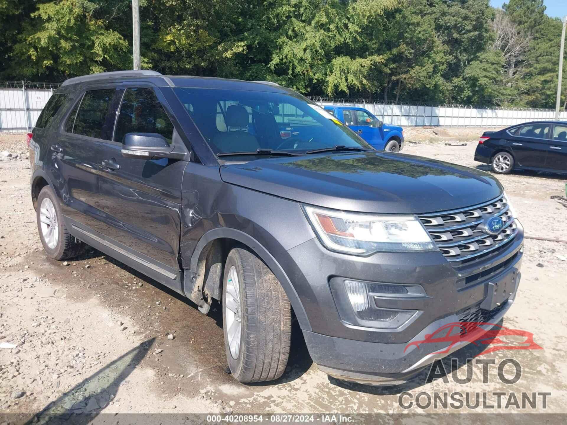 FORD EXPLORER 2016 - 1FM5K7D82GGA82450