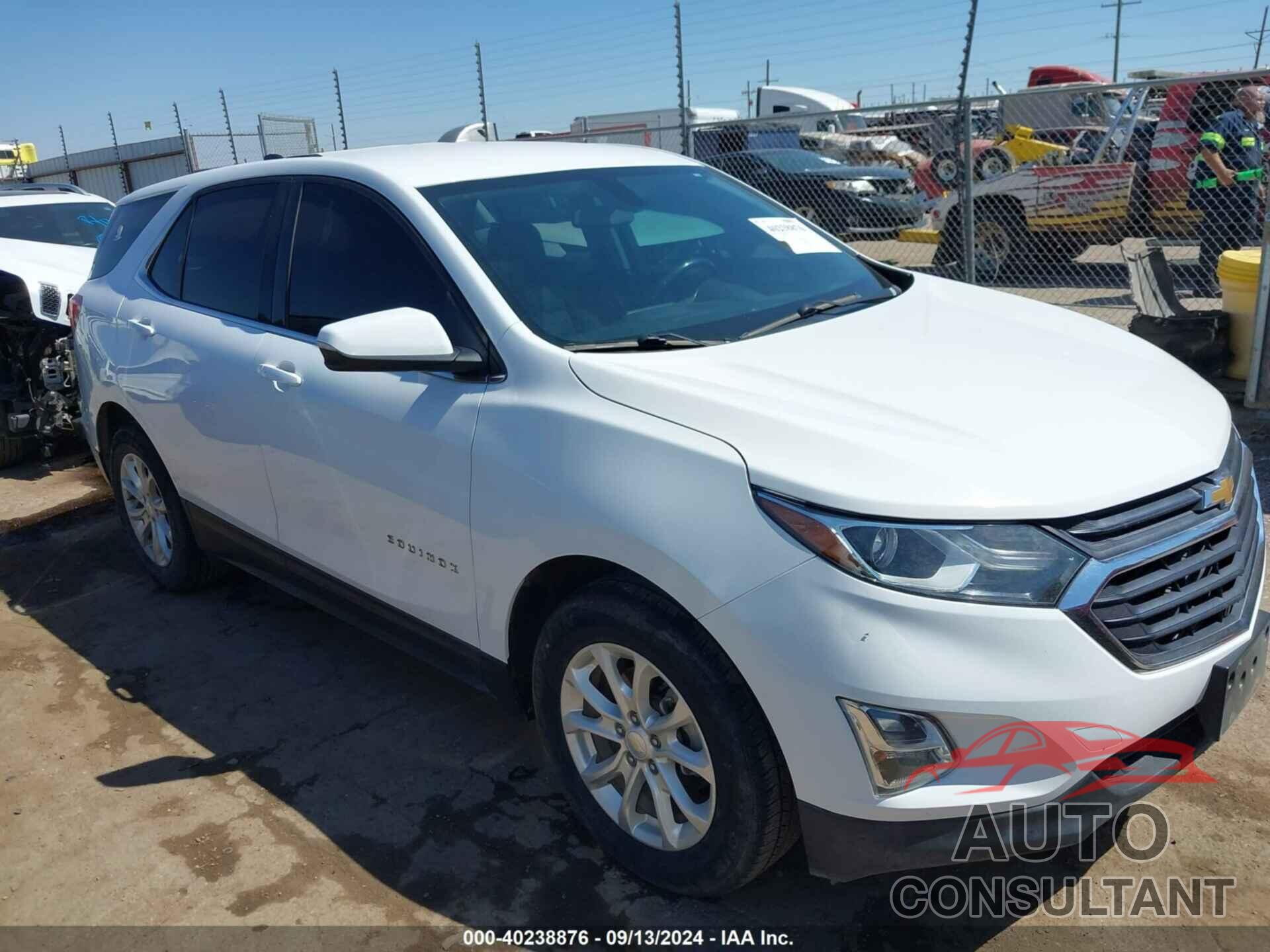 CHEVROLET EQUINOX 2018 - 2GNAXJEVXJ6301501