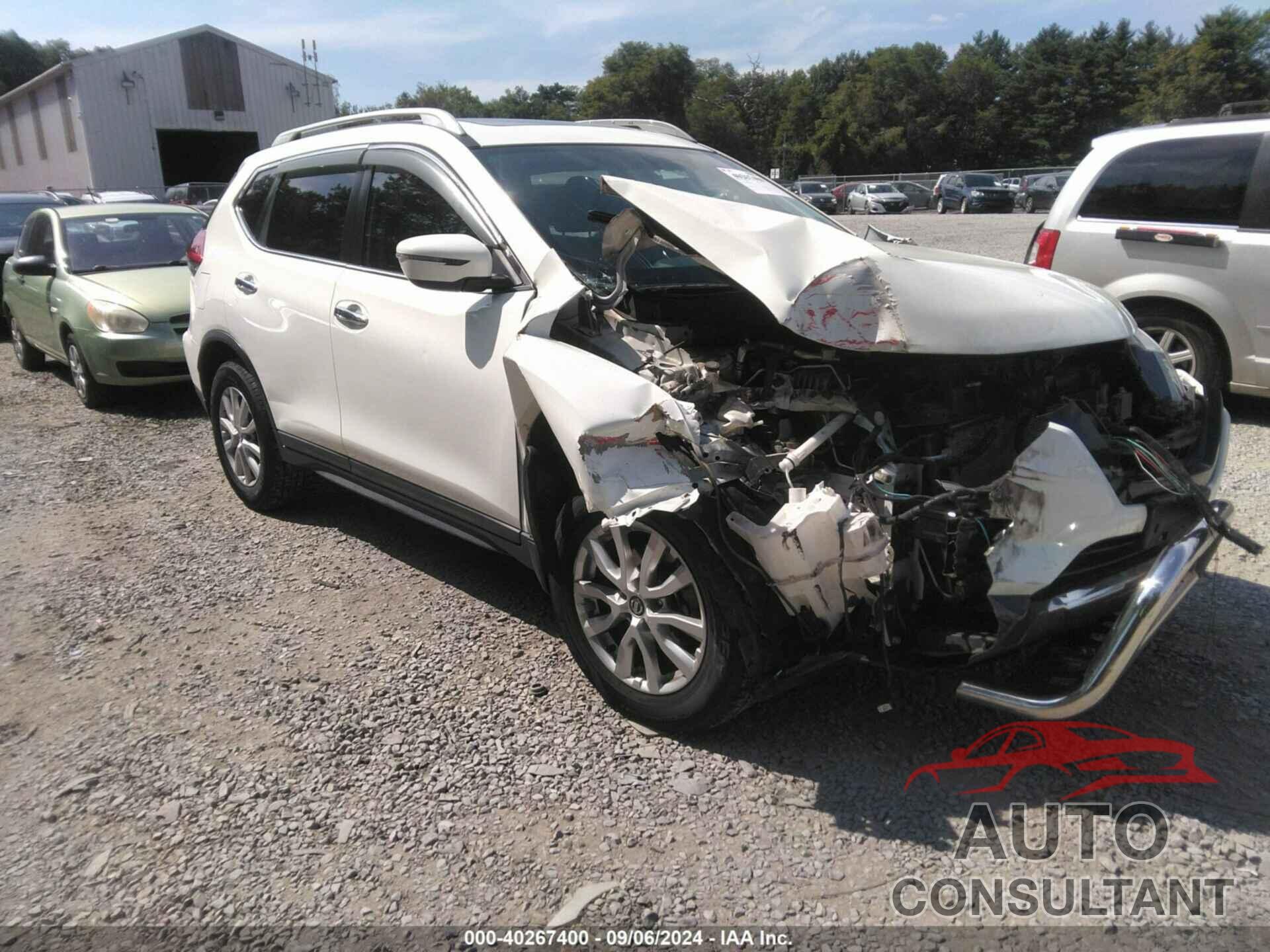 NISSAN ROGUE 2017 - 5N1AT2MV5HC892846