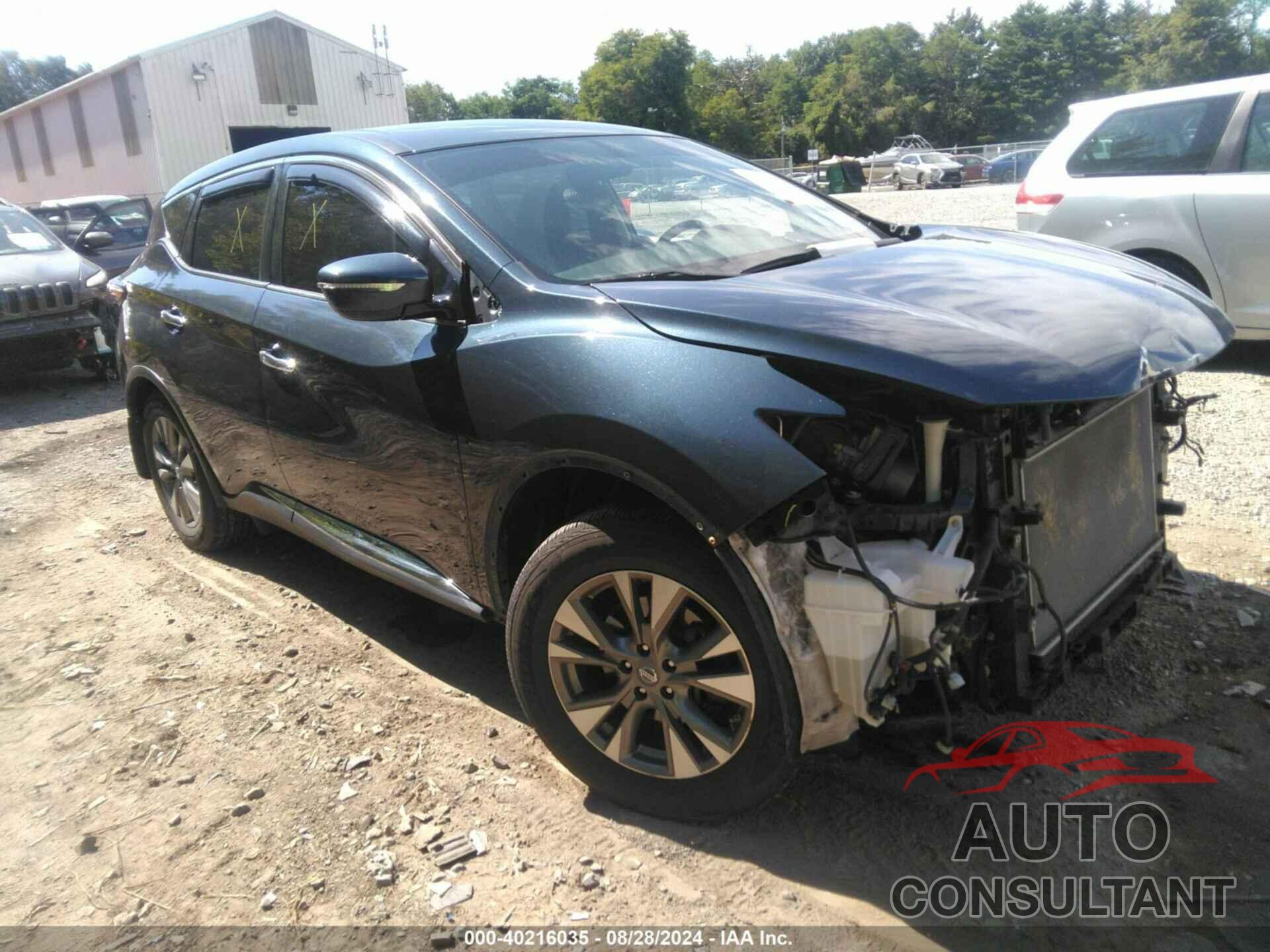 NISSAN MURANO 2015 - 5N1AZ2MH2FN246934