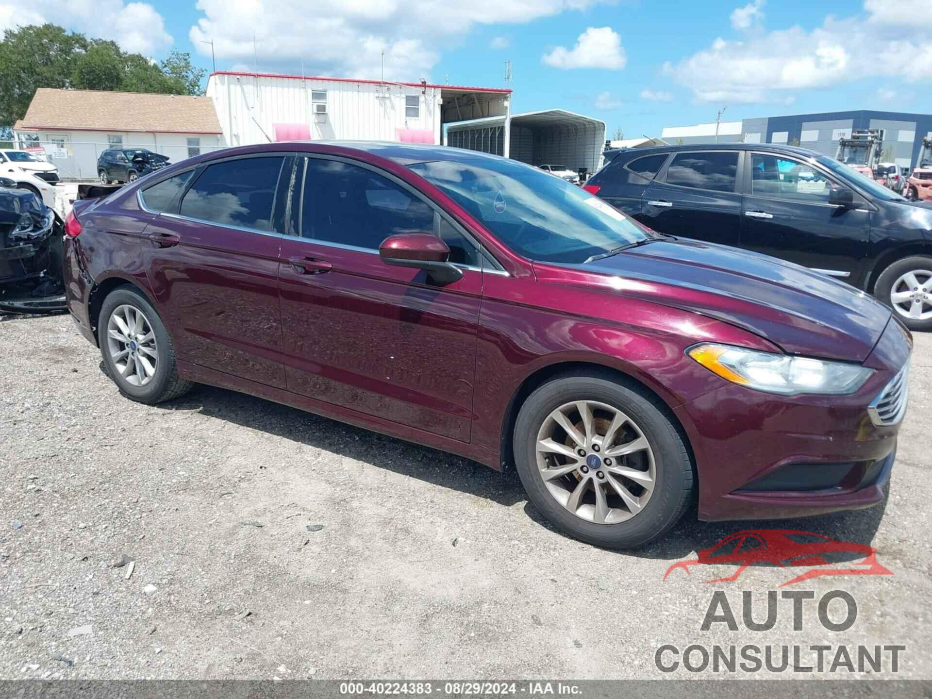 FORD FUSION 2017 - 3FA6P0H76HR377635