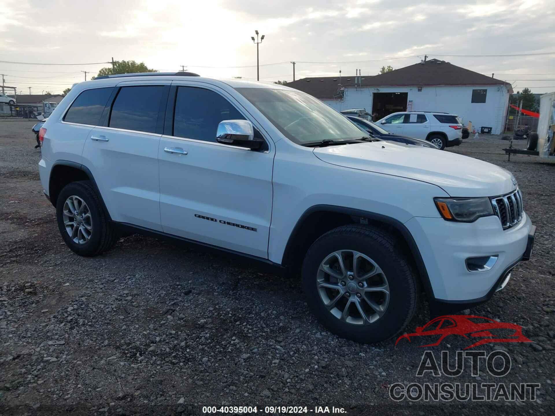 JEEP GRAND CHEROKEE 2017 - 1C4RJFBG0HC694314