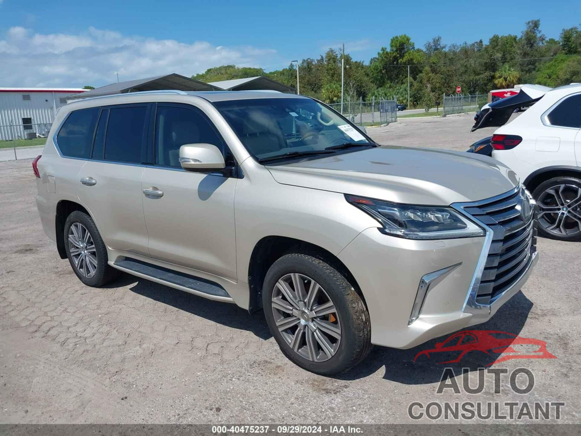 LEXUS LX 570 2016 - JTJHY7AX2G4195034