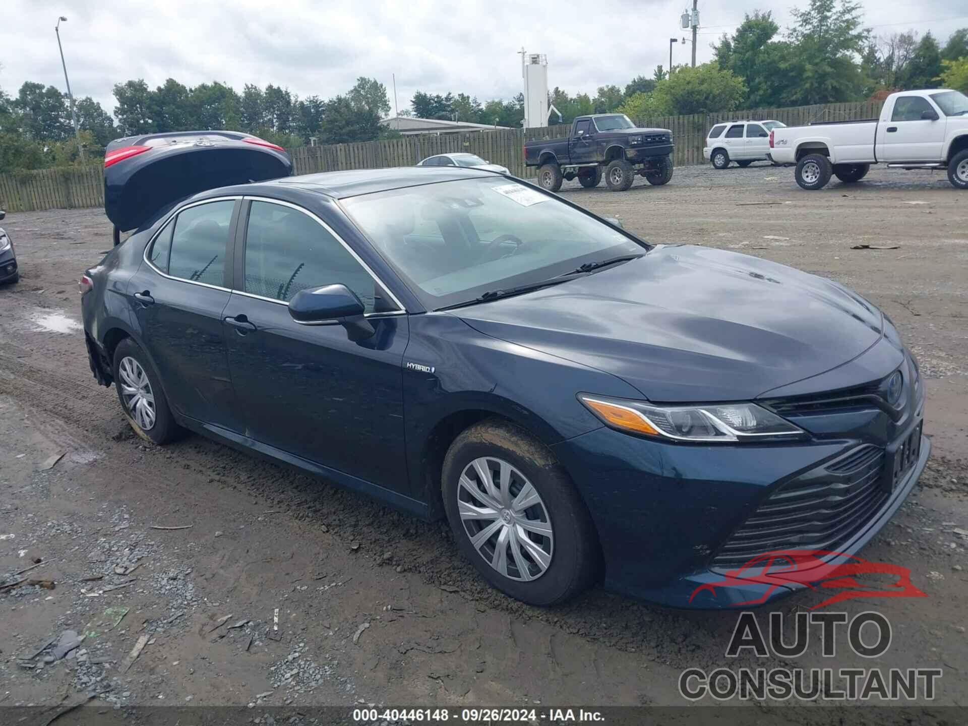 TOYOTA CAMRY HYBRID 2019 - 4T1B31HK0KU514014