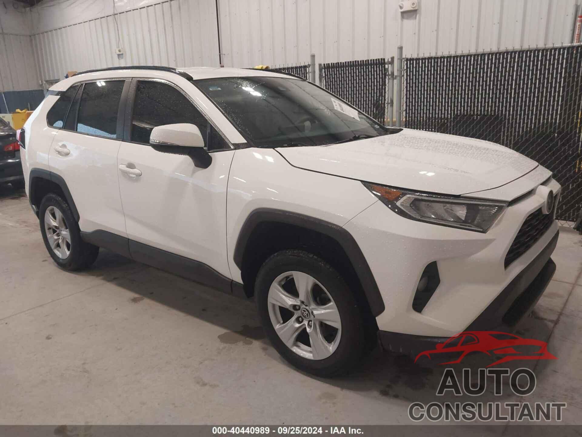 TOYOTA RAV4 2021 - 2T3W1RFV1MC128491