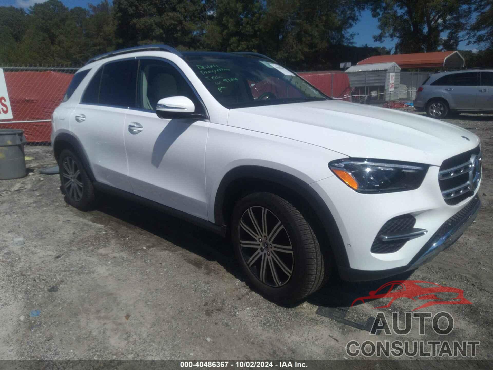 MERCEDES-BENZ GLE 350 2024 - 4JGFB4FB1RB143864