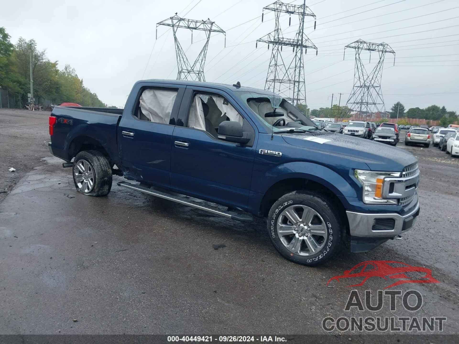 FORD F-150 2020 - 1FTEW1EPXLFC57832