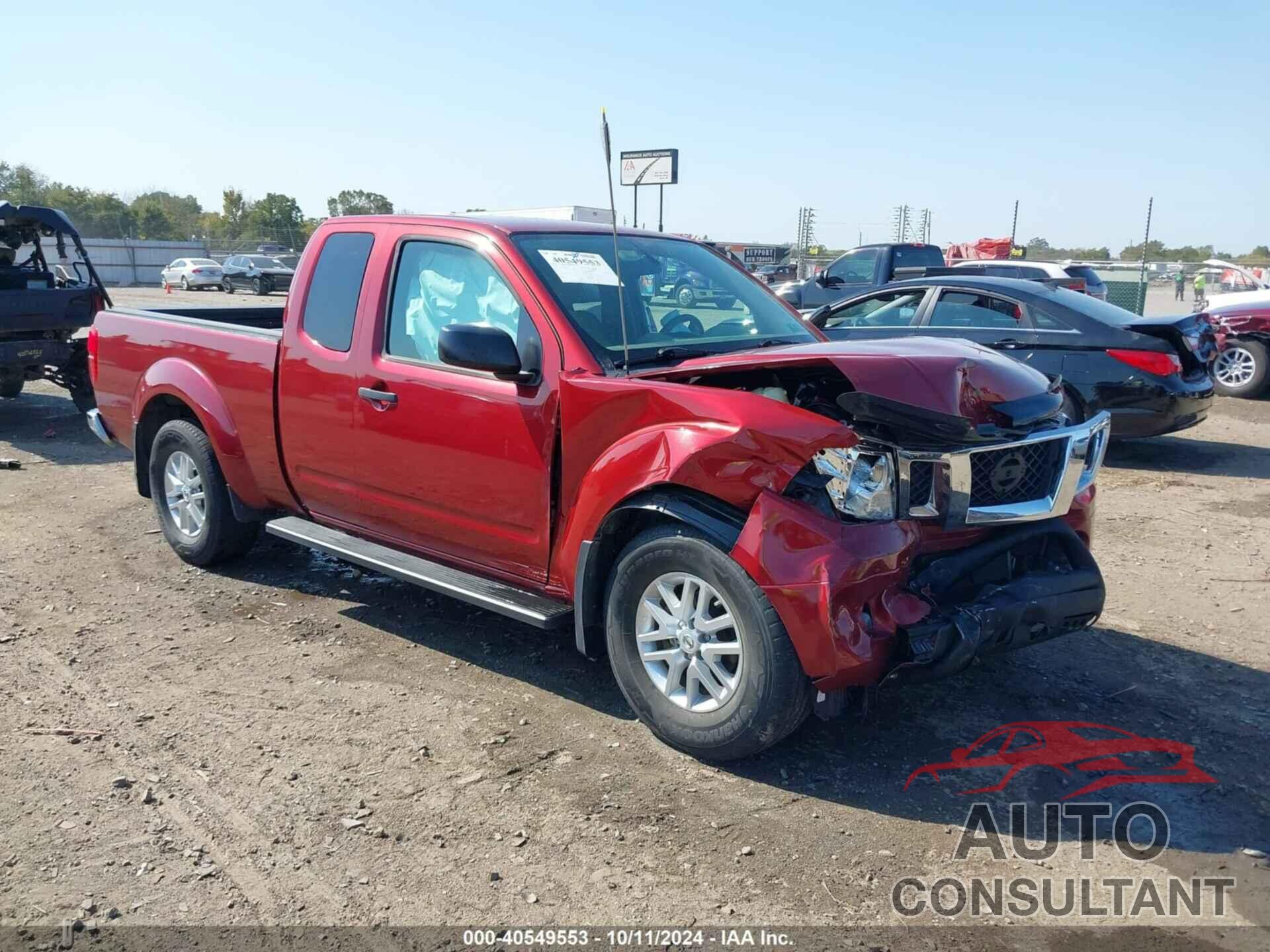 NISSAN FRONTIER 2019 - 1N6BD0CT3KN721760