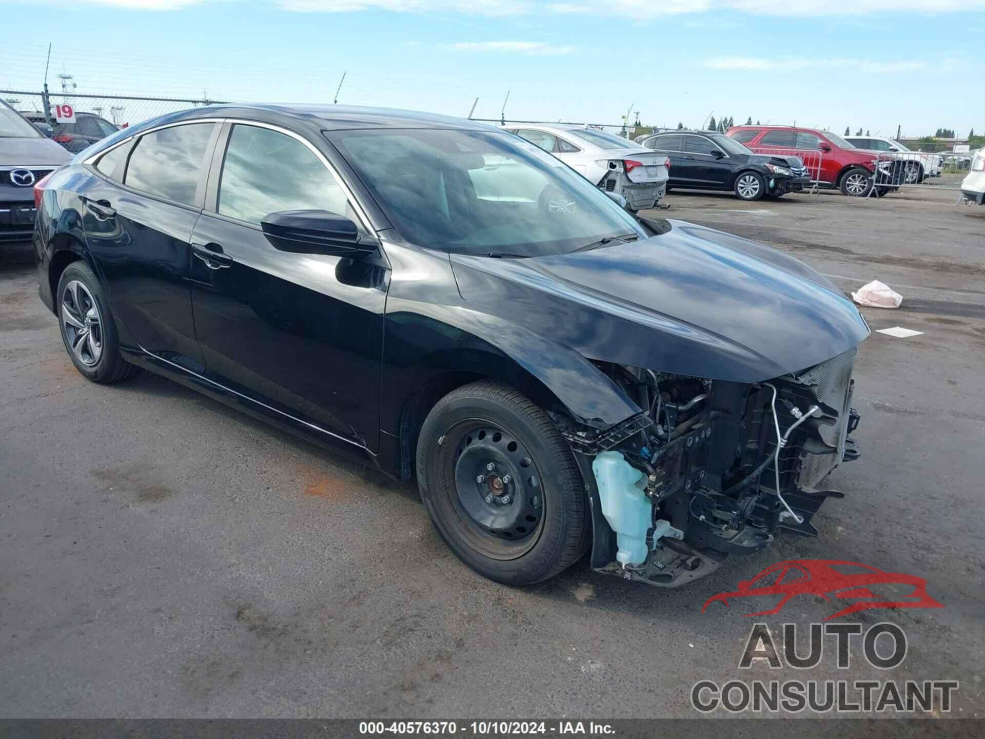 HONDA CIVIC 2021 - 19XFC2F64ME201423