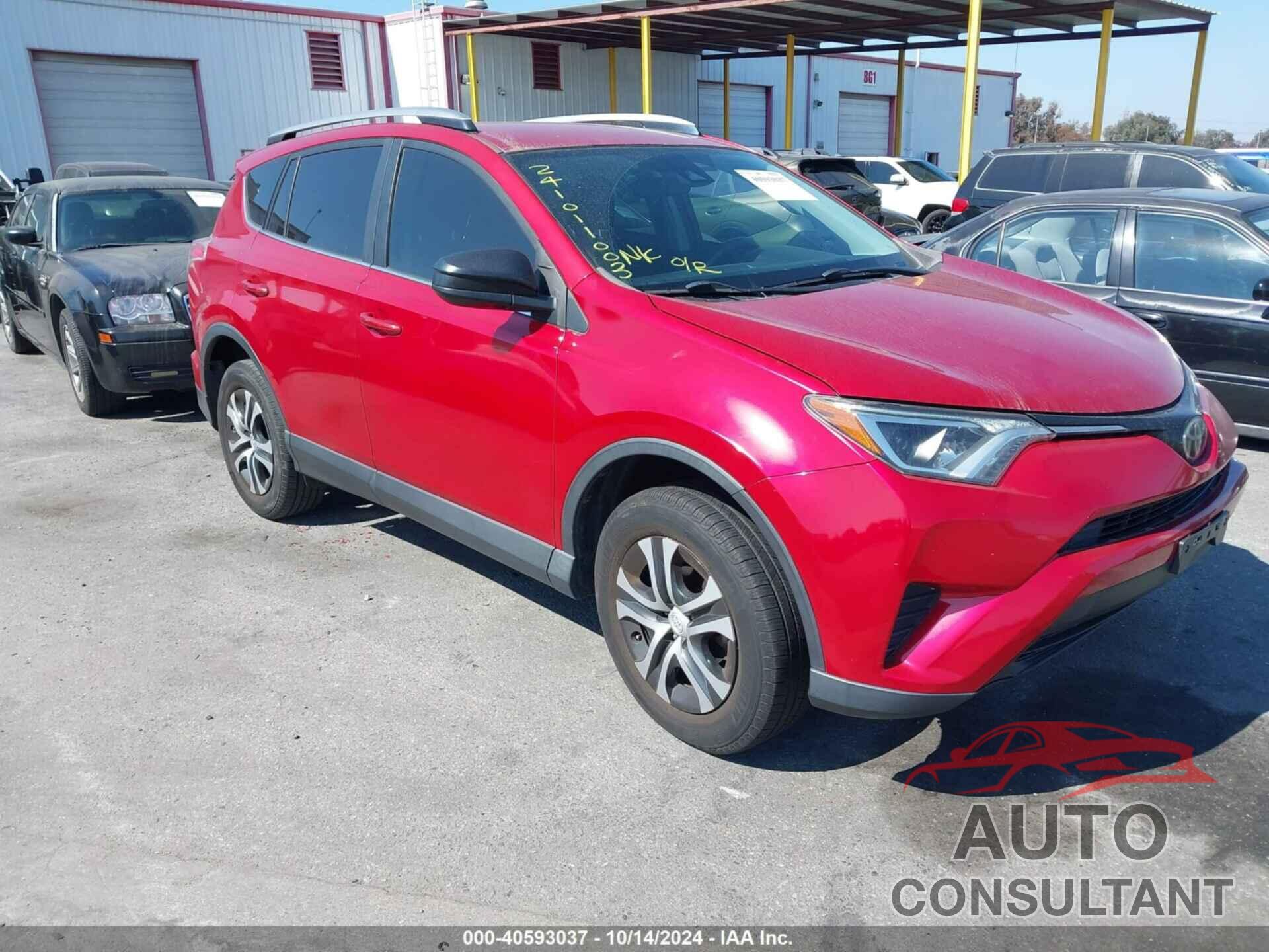 TOYOTA RAV4 2017 - JTMZFREV3HJ116510